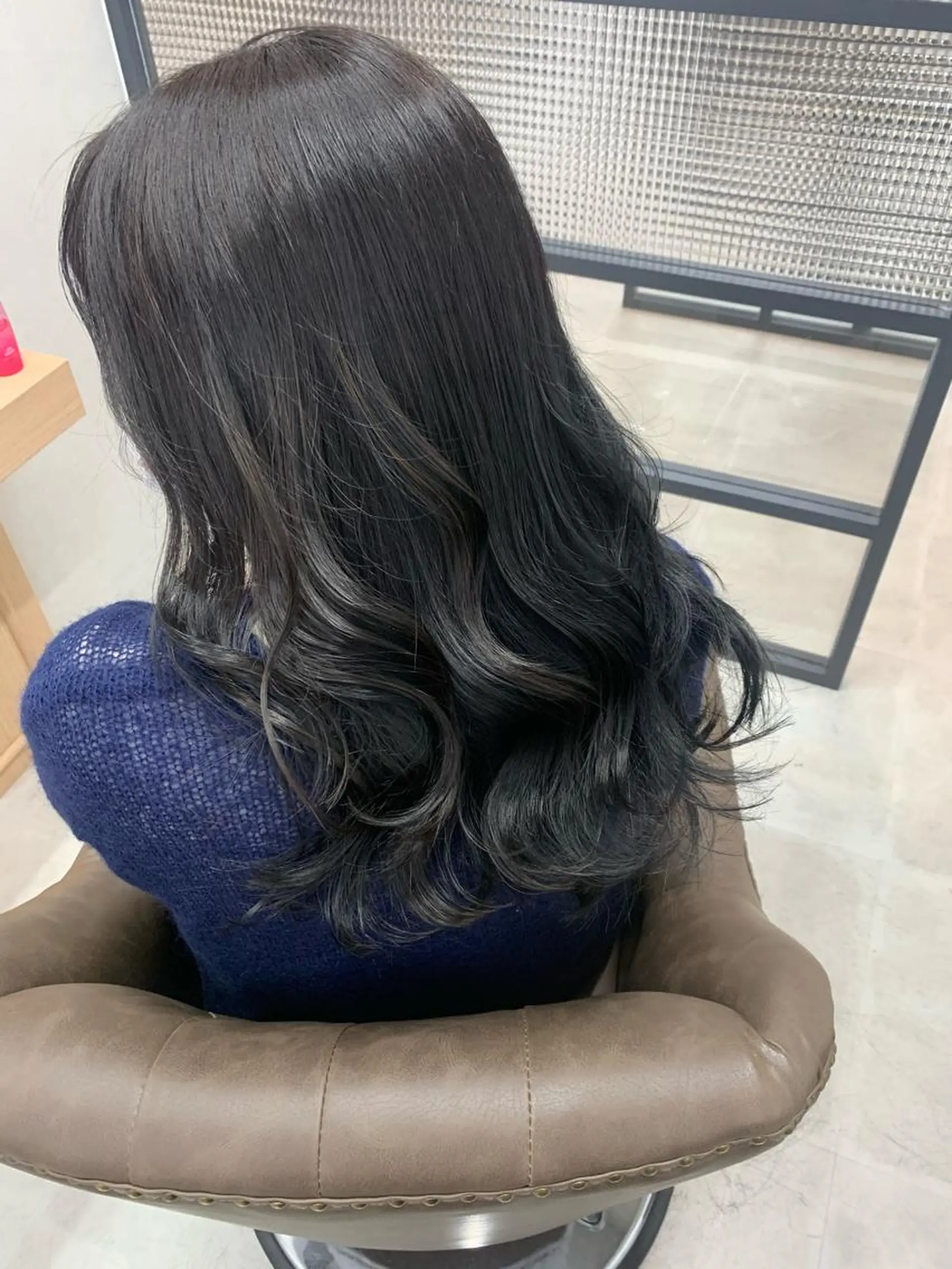 ロング カラー カット ヘアカラー ヘッドスパ TriumpH天王寺店【ミルボンAujua認定サロン】所属・SAKI🐈⬛【 HAPPY届けます】のヘアスタイル