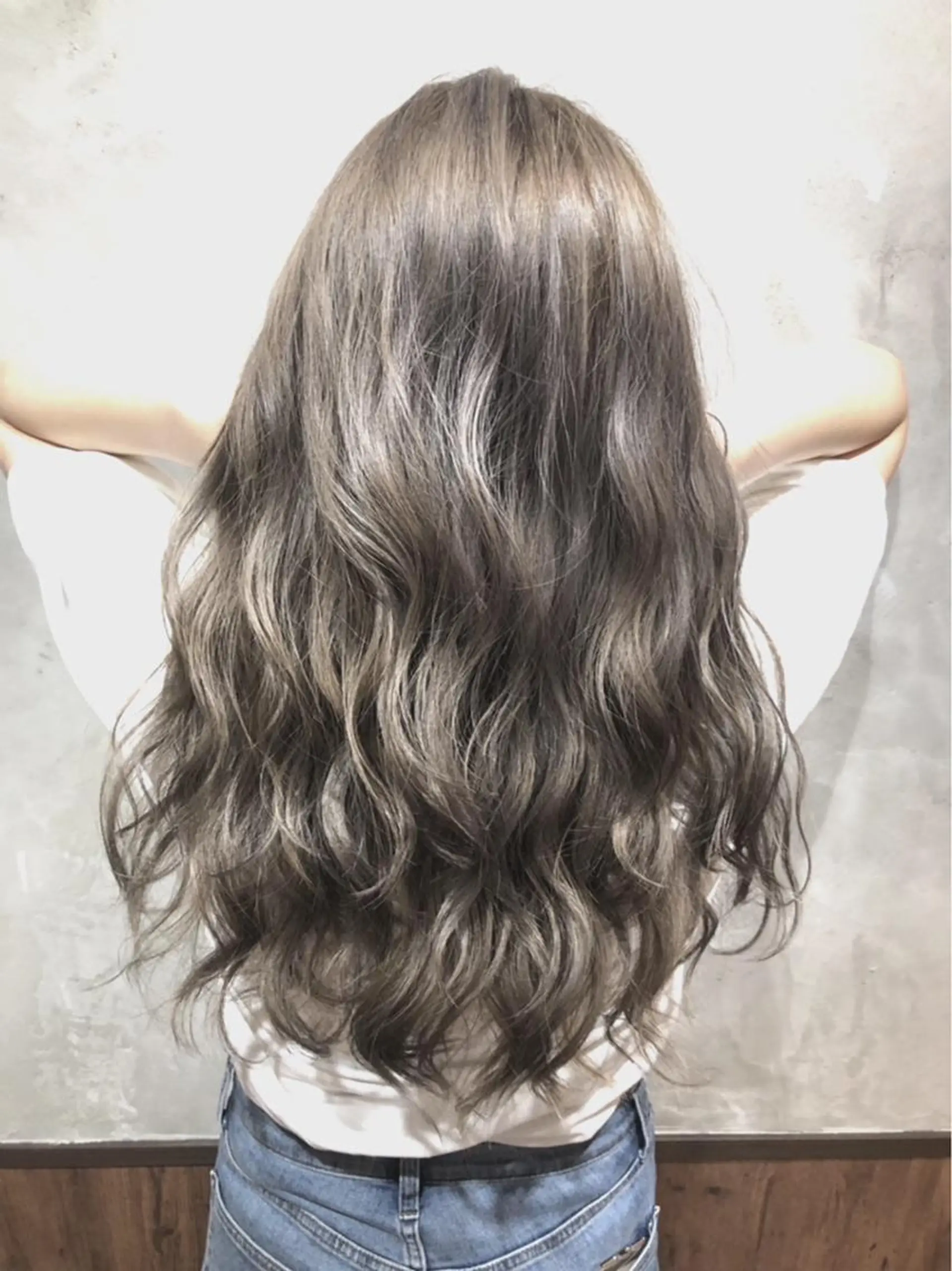 カラー ロング amie 新小岩駅 南口店【アミ】のヘアスタイル