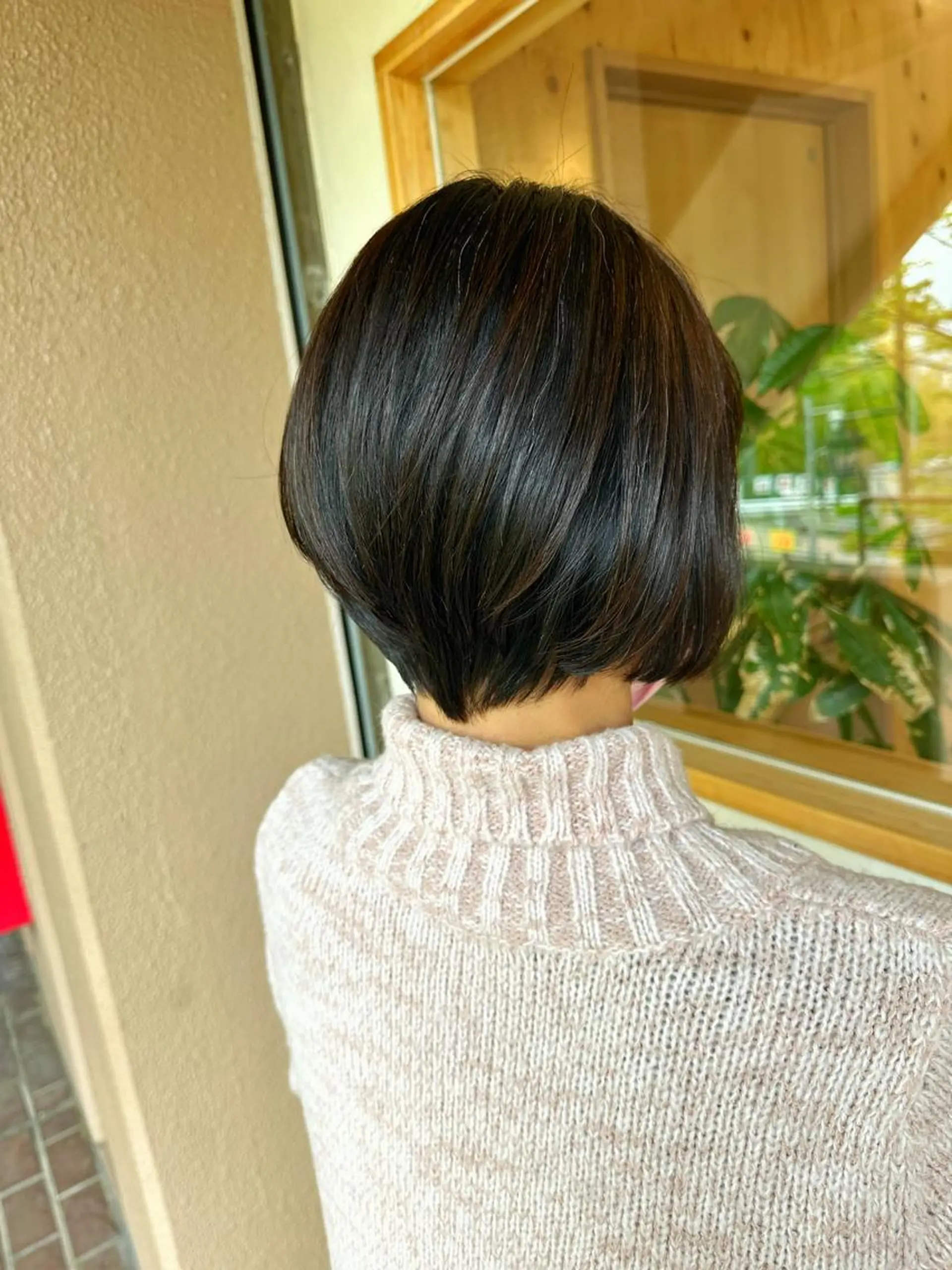 ショート ショートヘア anno hair salon所属・艶カラー/ Nanamiのヘアスタイル