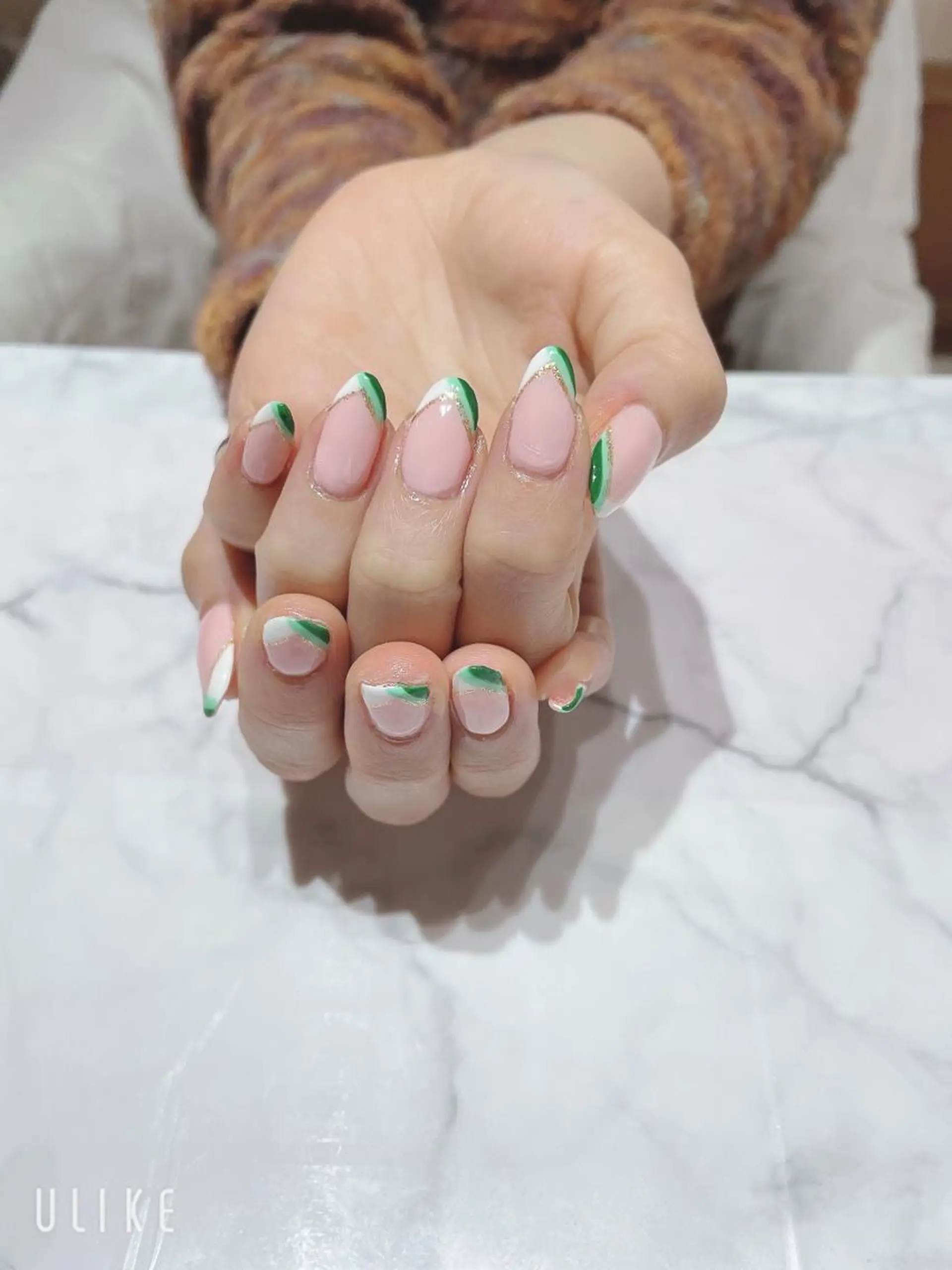 ネイル 持ち込み ネイルサロン Belleのネイルデザイン