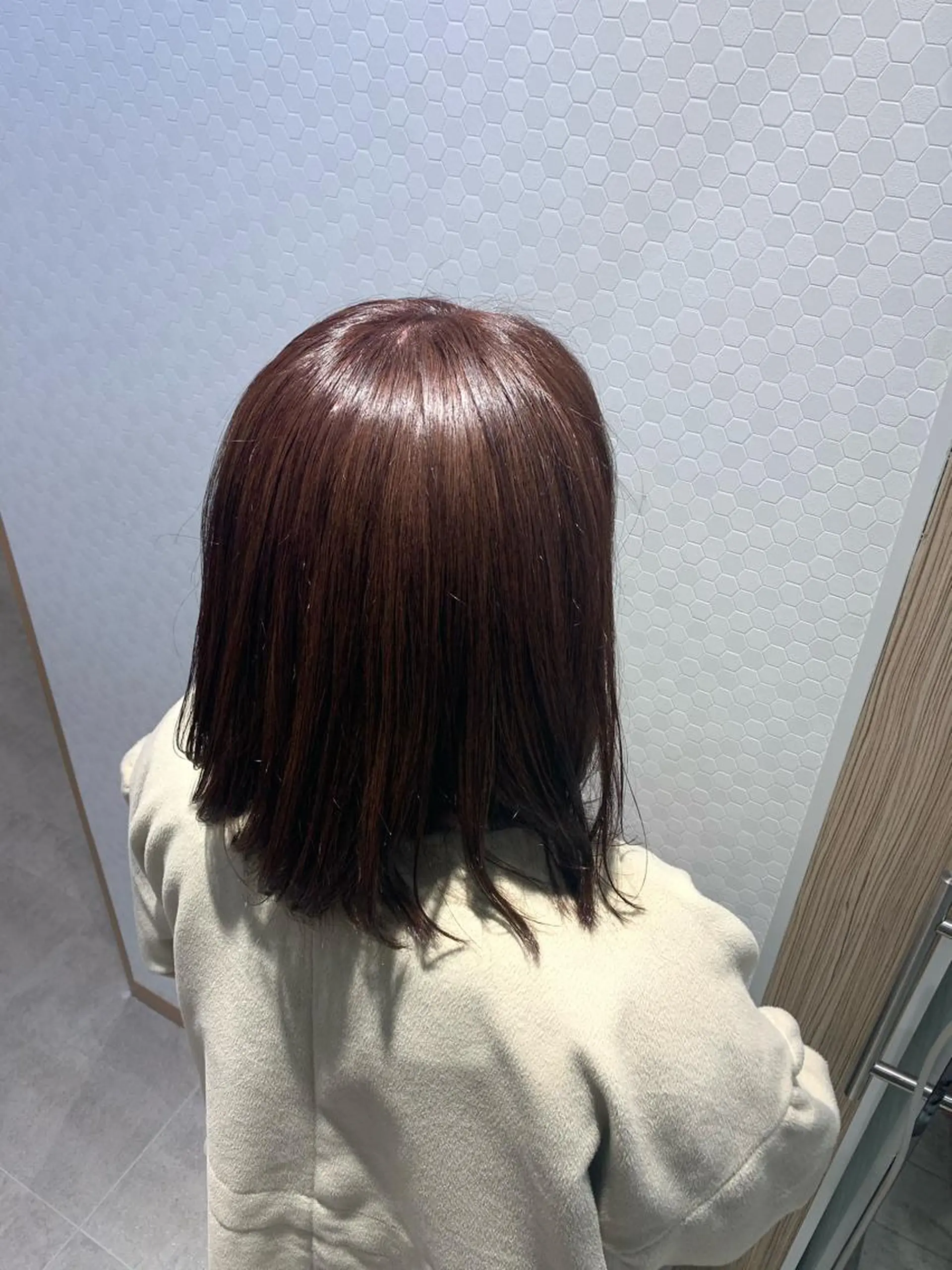 ミディアム カラー 大橋 一智のヘアスタイル