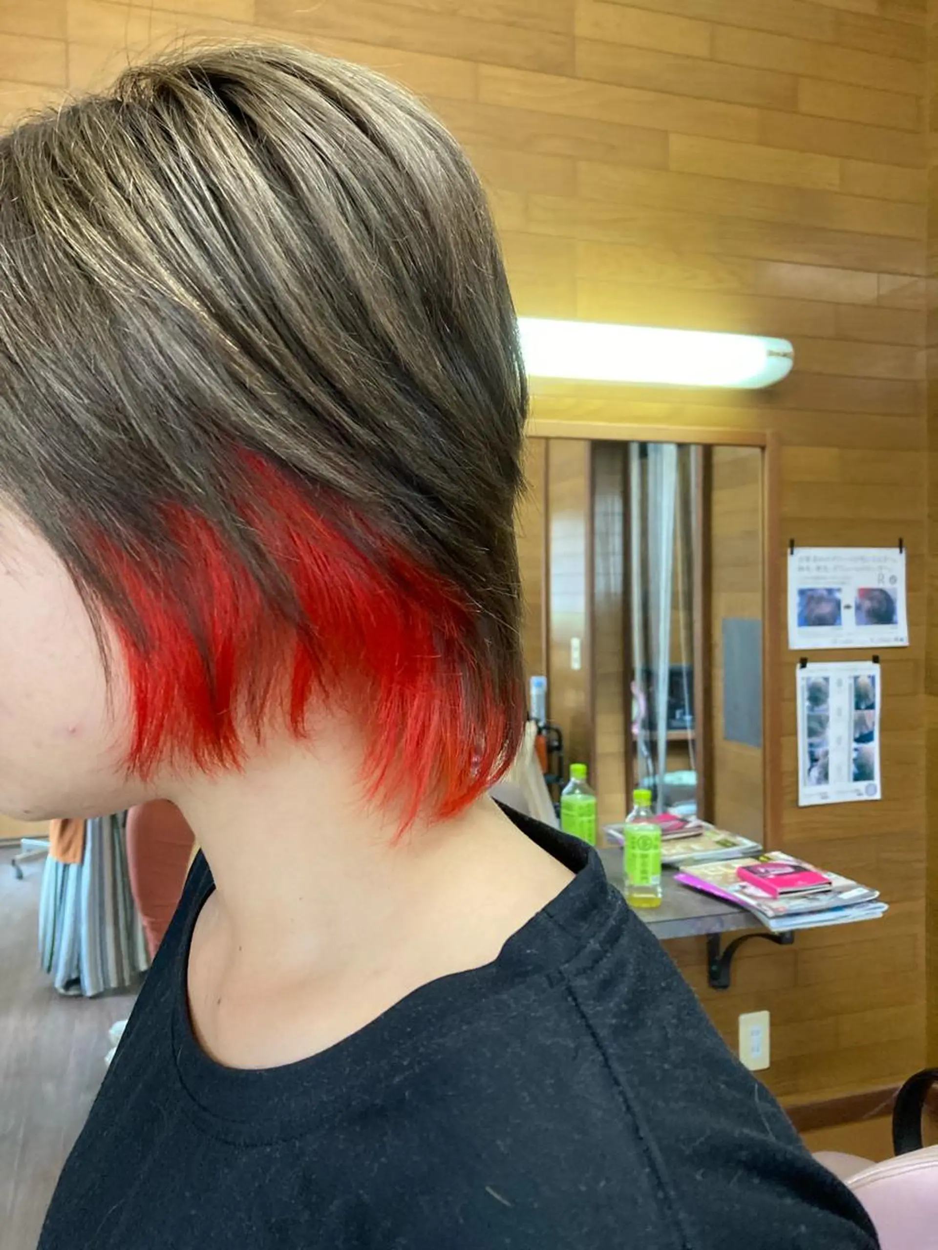 ショート カラー copan hair place所属・小石川 由起江のヘアスタイル