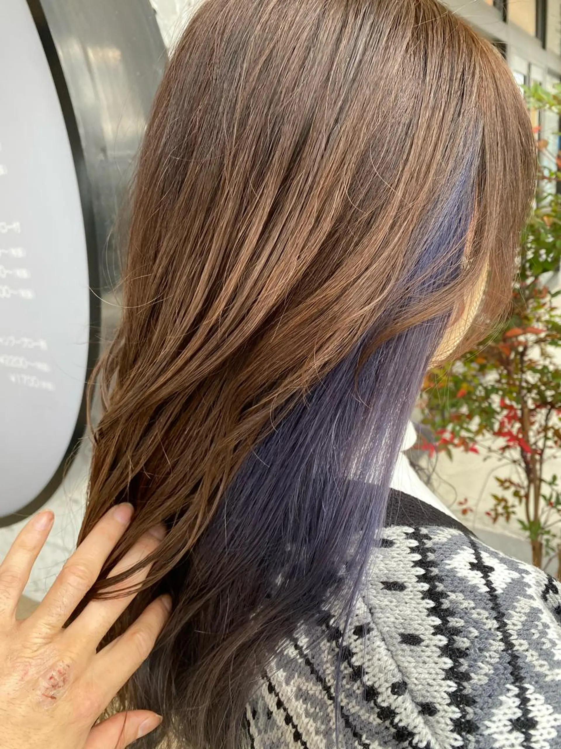 カラー ツヤ髪の匠 山本晃太のヘアスタイル