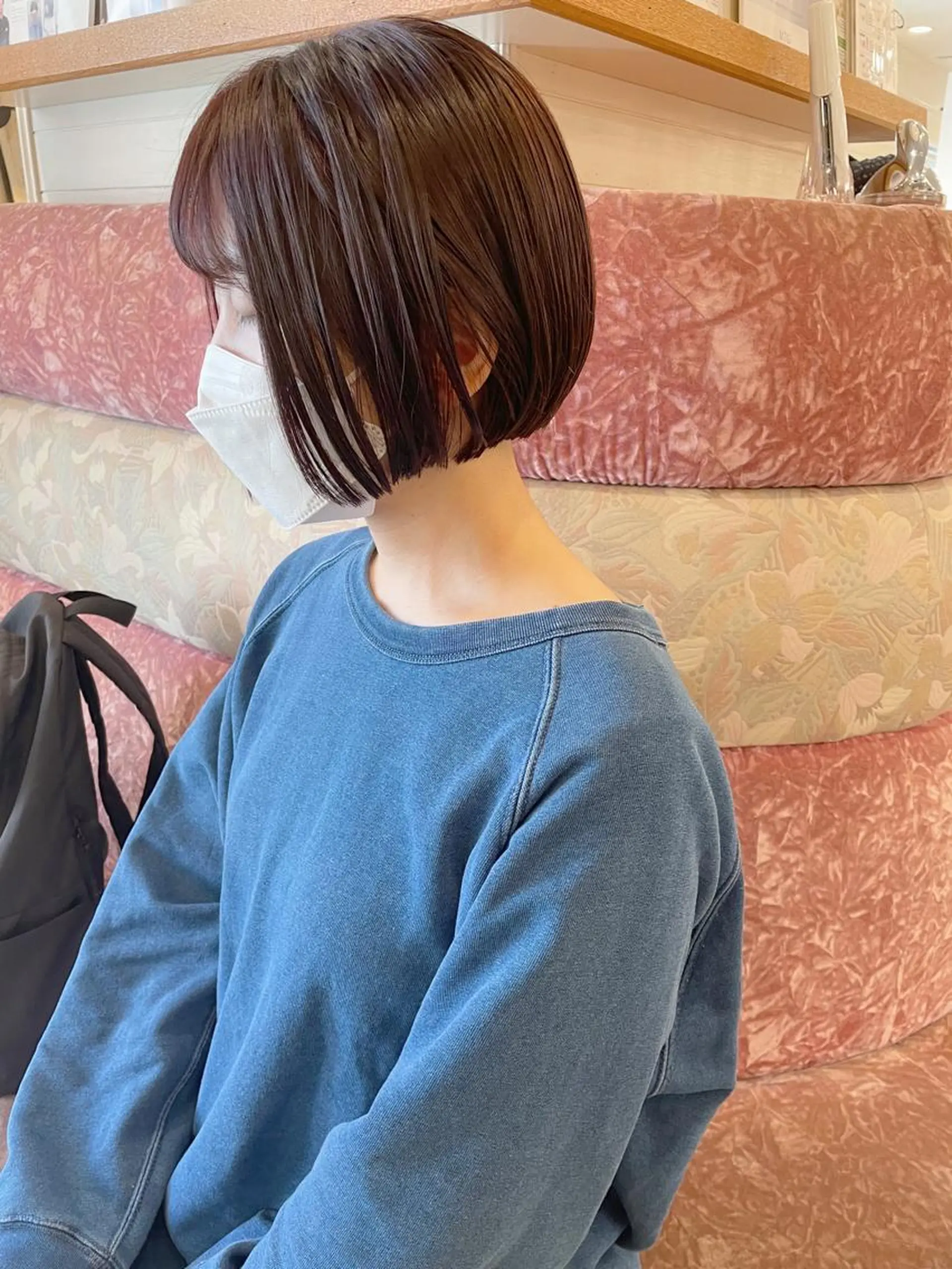 ショート ボブ カット ヘアカラー 【ボブ/個室サロン】 癒し空間mimuraのヘアスタイル