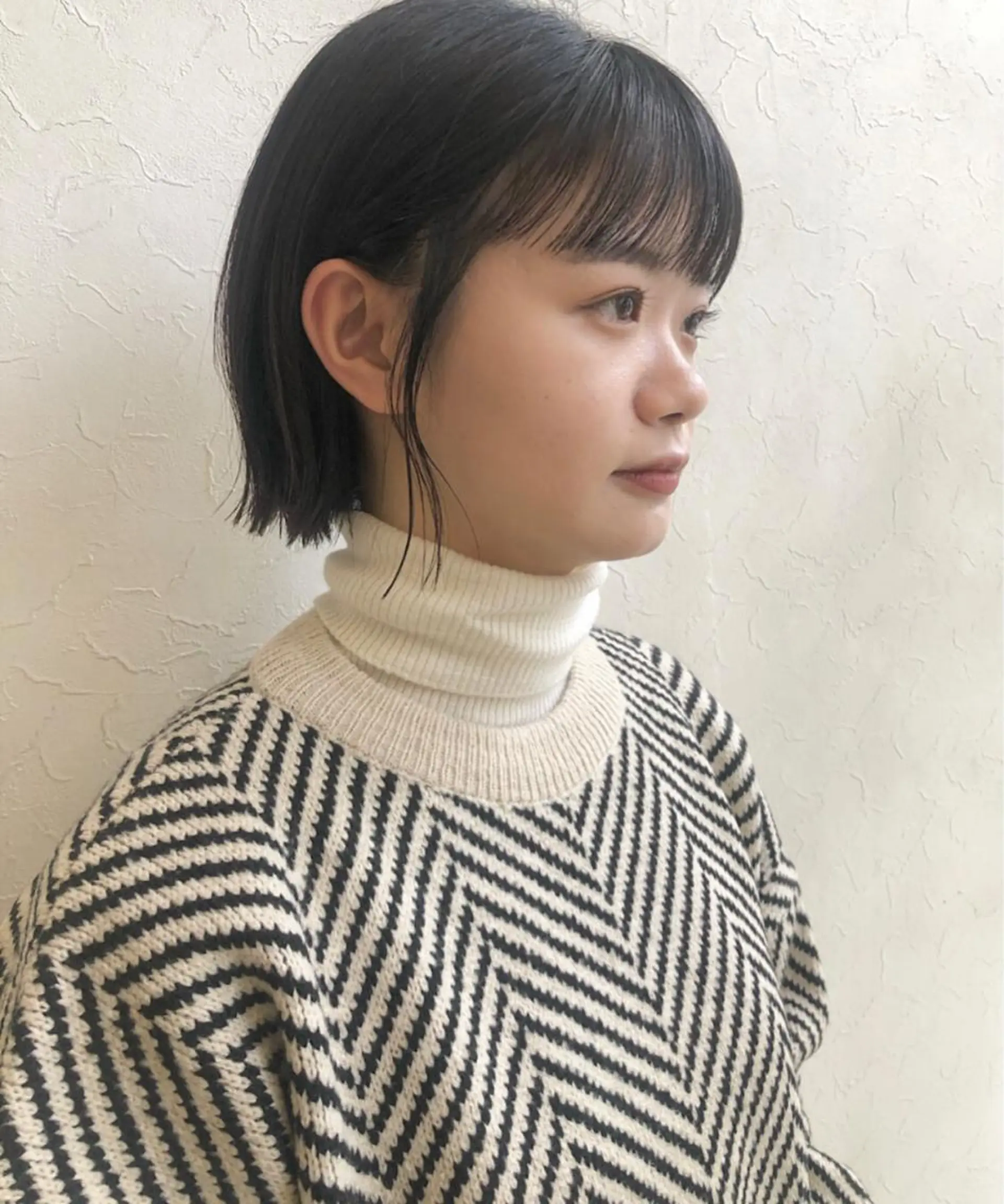 ショート カラー nakahara madokaのヘアスタイル