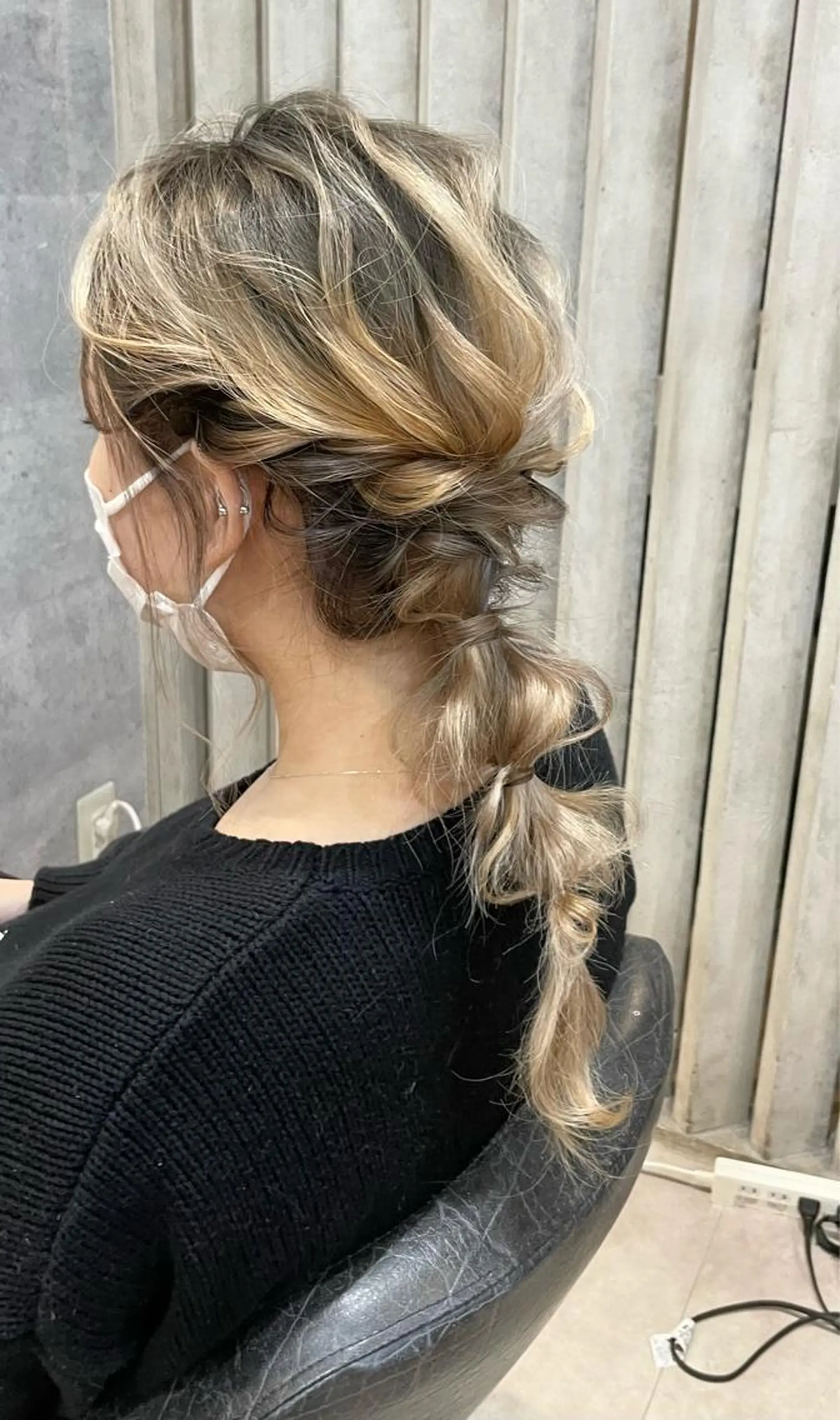 ロング ヘアアレンジ ヘアセット 骨格整形カット/ ショート✂️堀夢哉のヘアスタイル