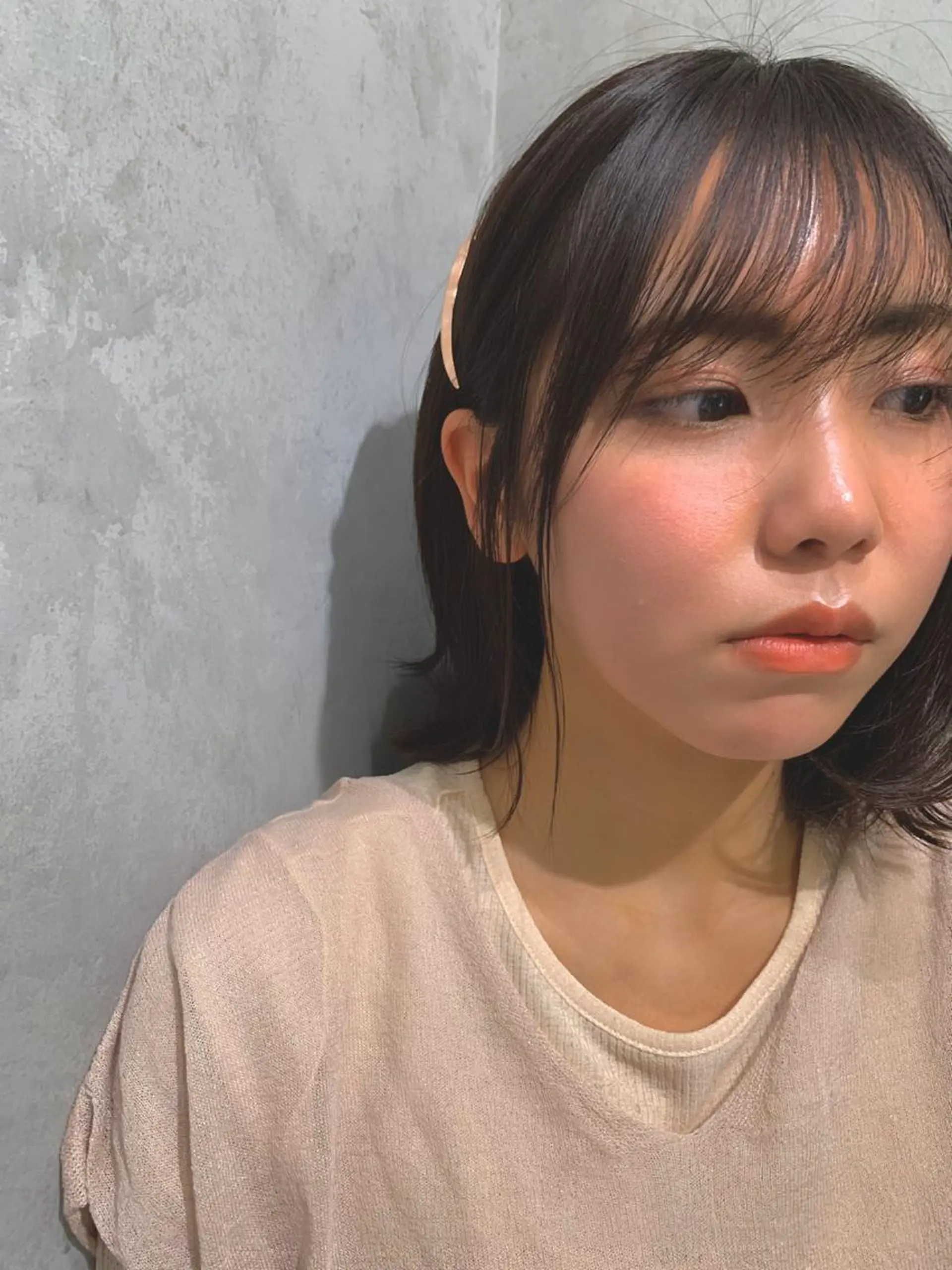 ミディアム カット トリートメント stylist  ＊ mahoのヘアスタイル