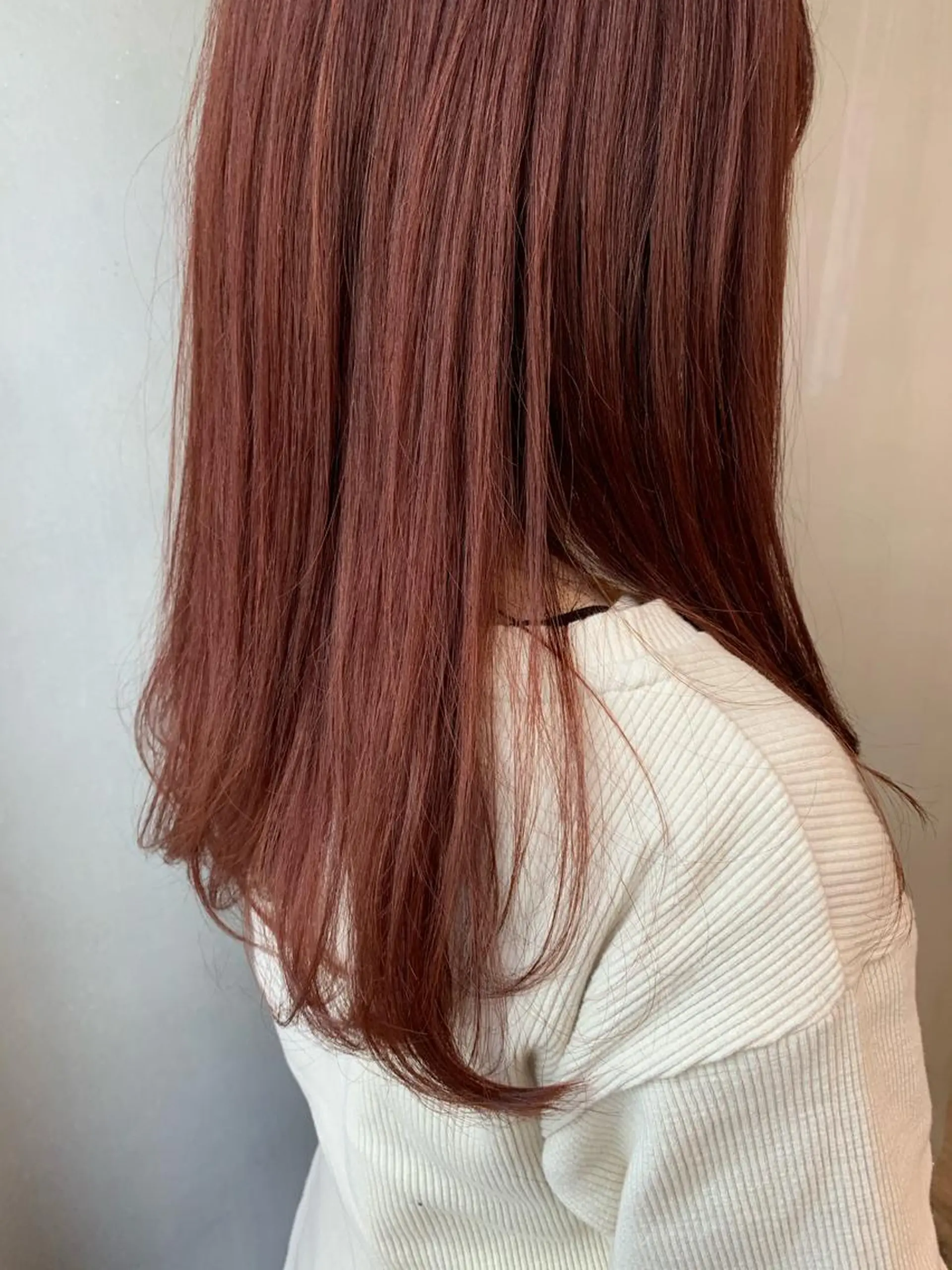 ロング カラー ブリーチ ブリーチなしカラー SALOWIN梅田茶屋町店所属・ウルフレイヤーカット /チヒロのヘアスタイル