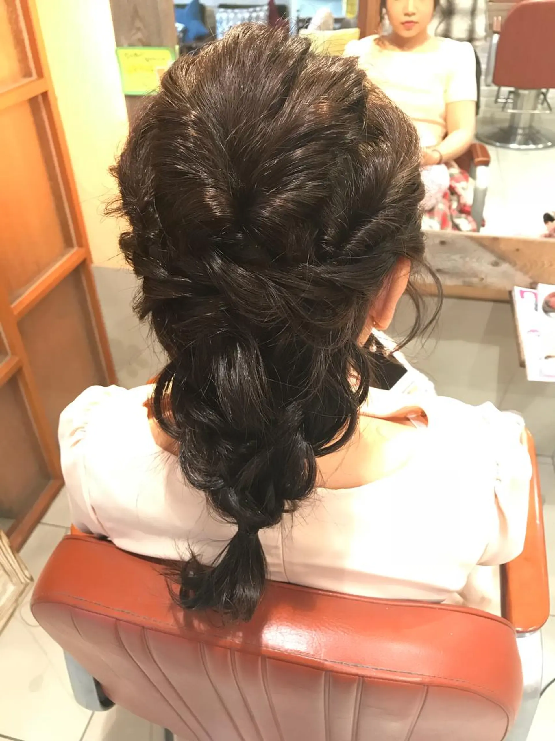 ヘアアレンジ 増子 幹樹のヘアスタイル