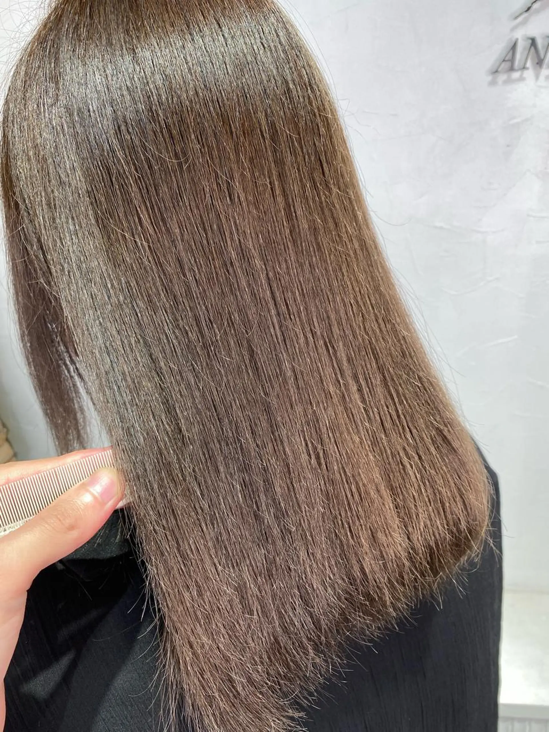 ミディアム カラー グレージュ トリートメント ✨デザインカラー✨ ✂️kouki✂️のヘアスタイル