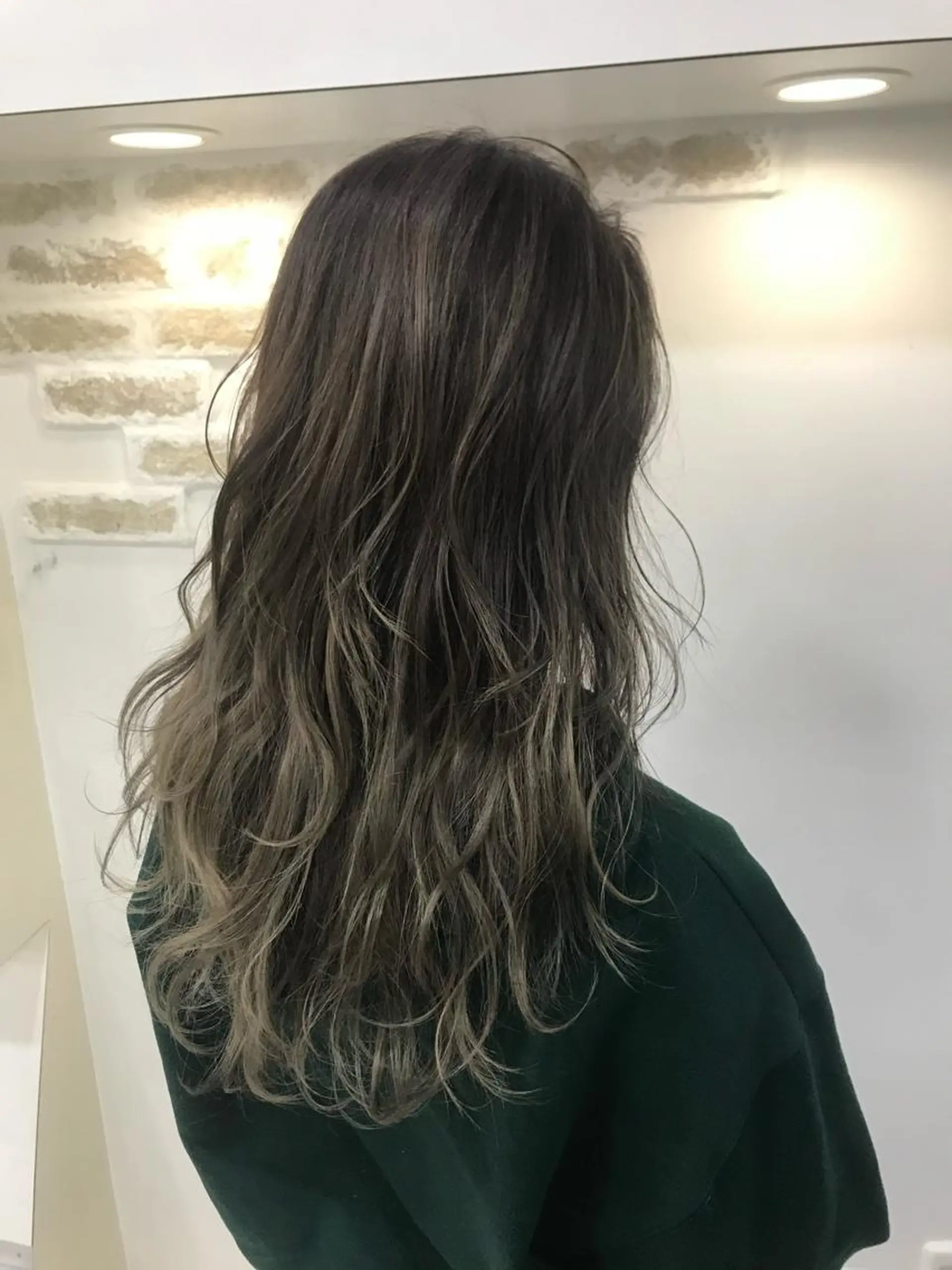 ロング カラー 外国人風カラー メンズ特化 TAKUYAのヘアスタイル