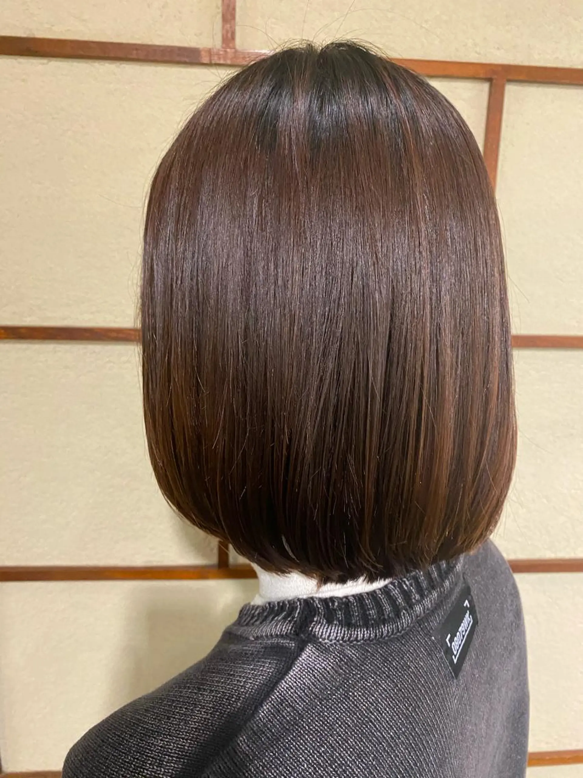 ミディアム 白井 雅美のヘアスタイル