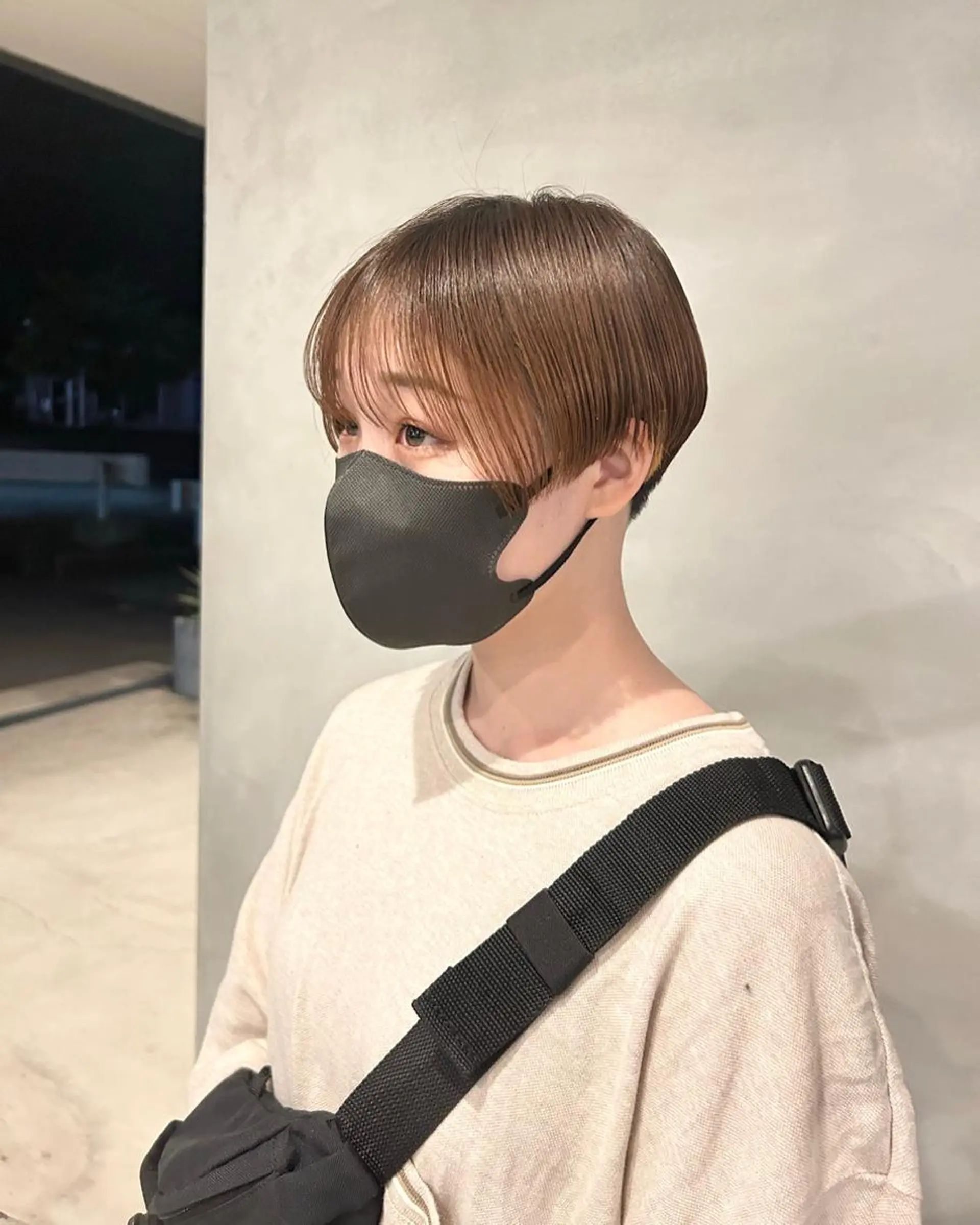 ショート ヘアカラー hale所属・hale airiのヘアスタイル