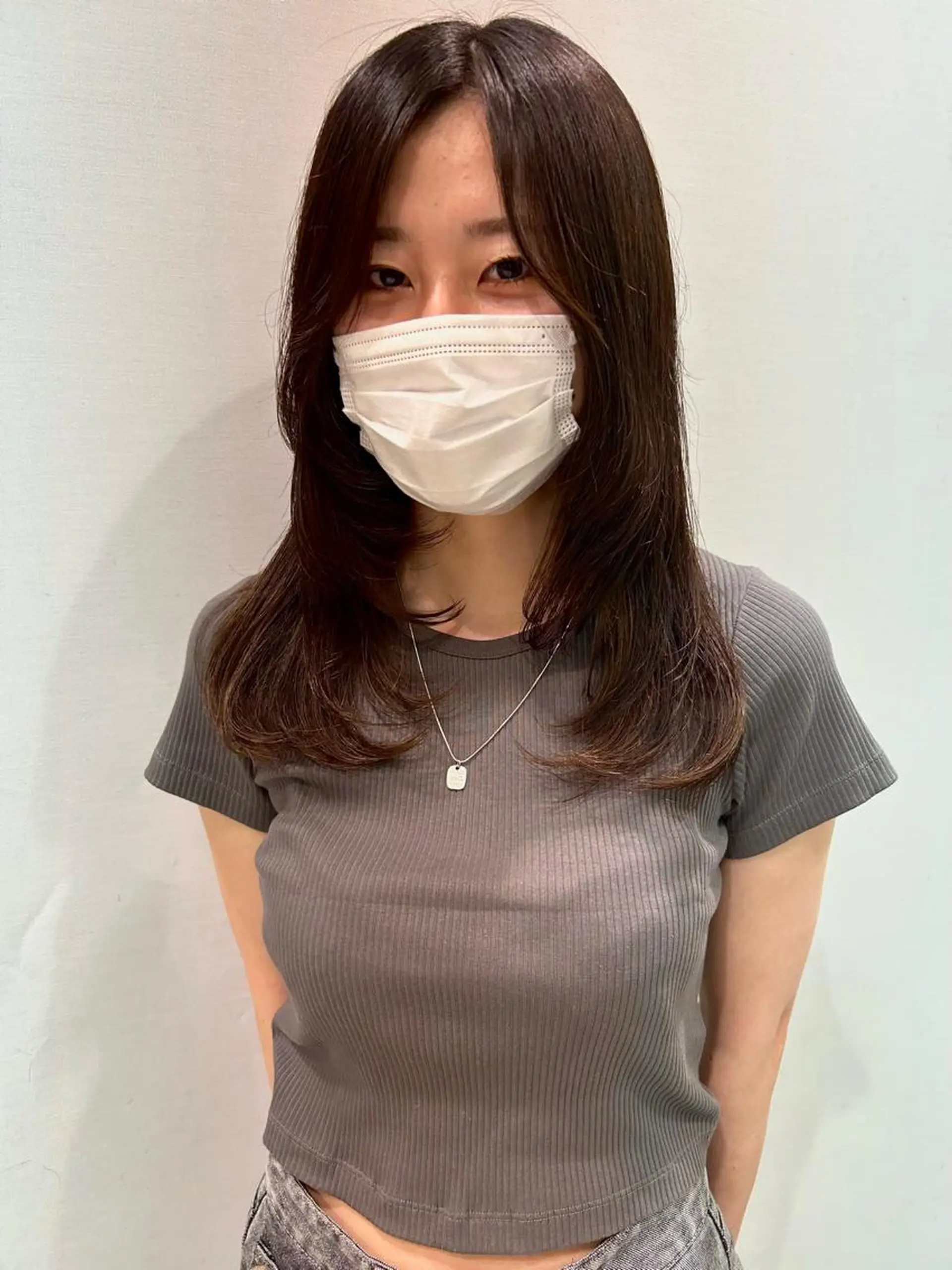 ロング レイヤーカット buy your own flowers:kava所属・yoda karenのヘアスタイル