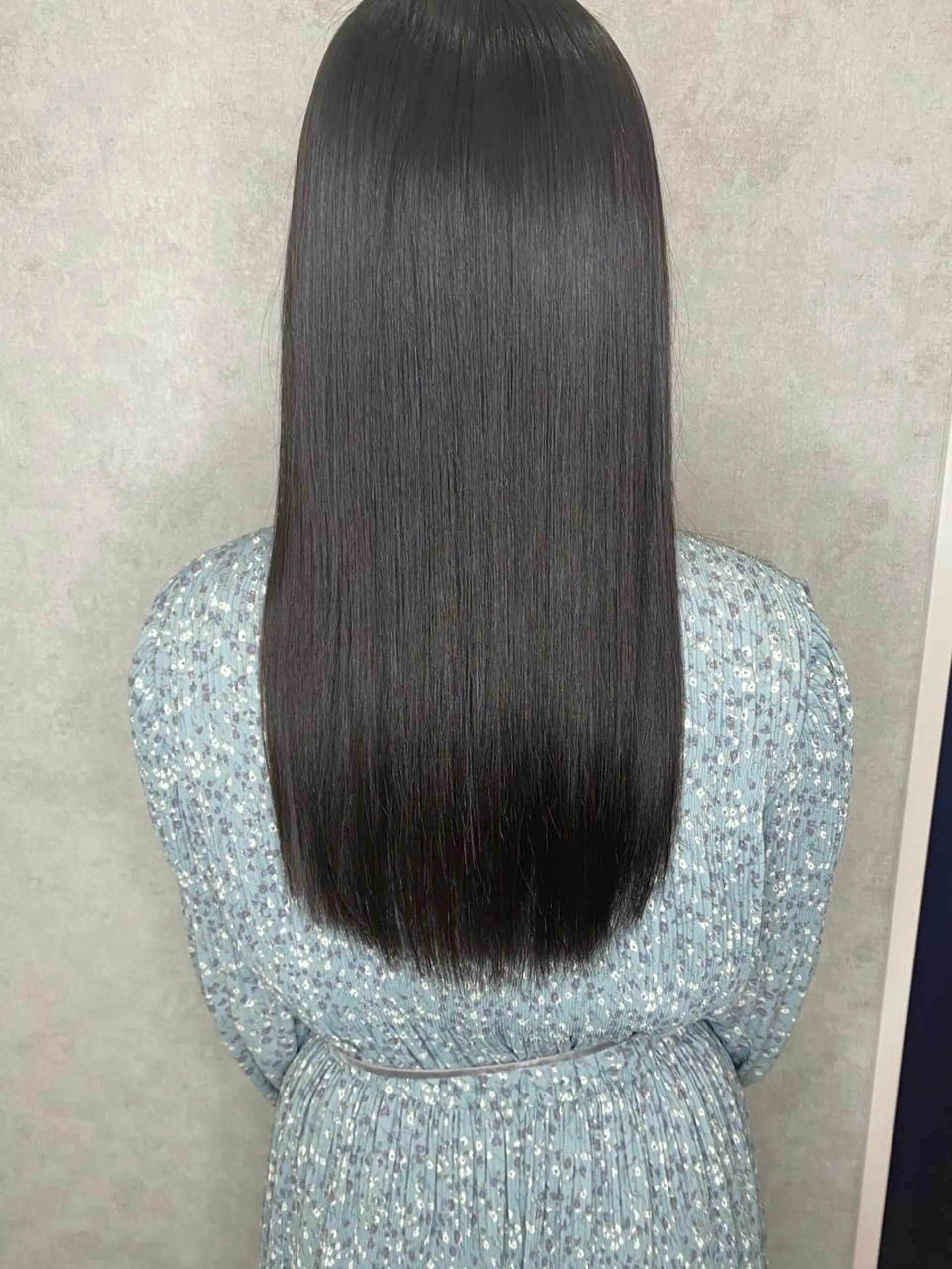 ロング 縮毛矯正 カット ヘアカラー 縮毛矯正 トリートメント 🌱ブリーチ・透明感 カラー/mapi🦭のヘアスタイル