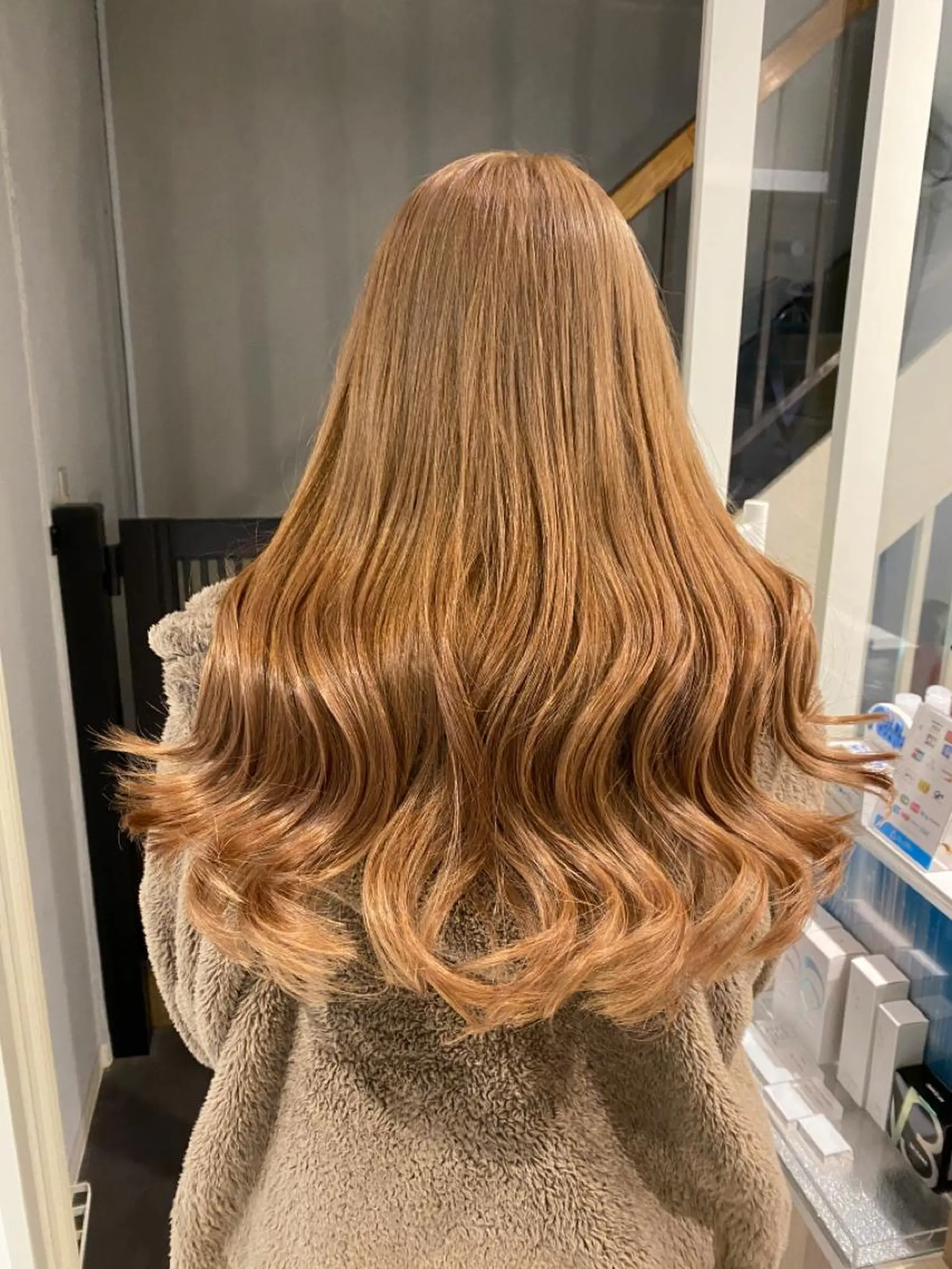 ロング カラー 🌈評価No.1🌈 艶髪カラー❌エクステのヘアスタイル