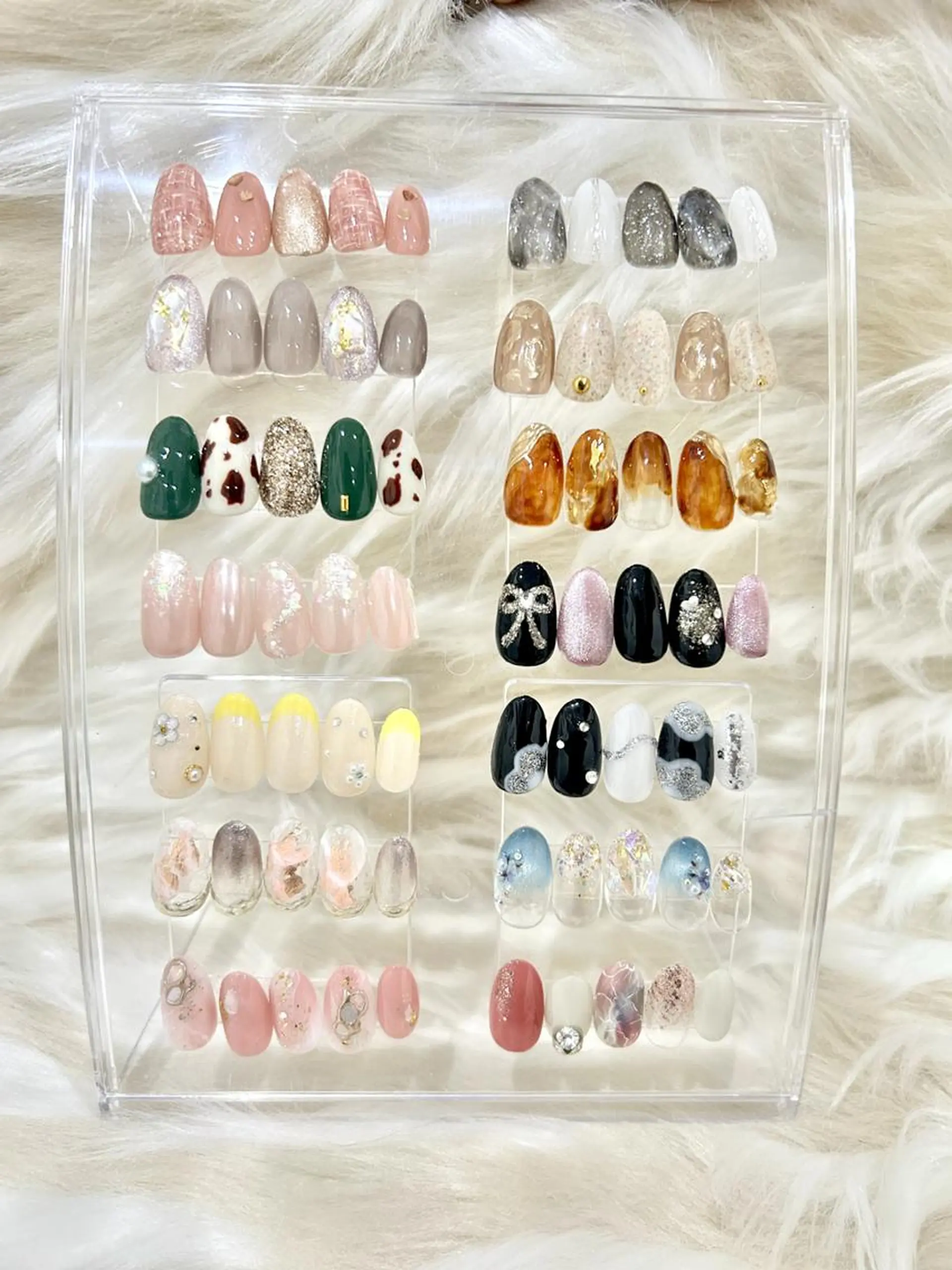 ネイル アートネイル 長さ出し フレンチネイル ジェルネイル グラデーション ハンドネイル Nail&eye Belire 新宿のネイルデザイン