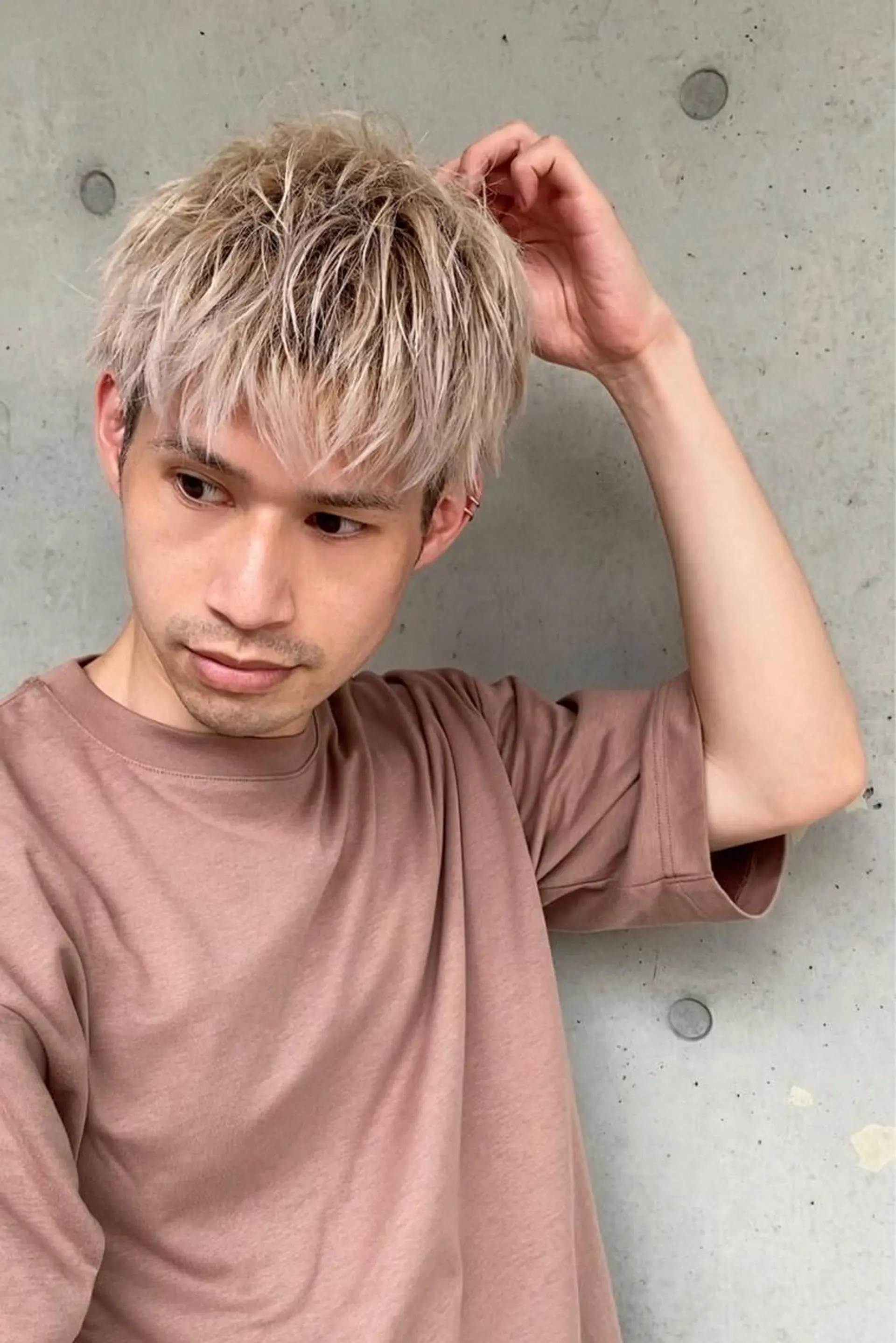 ショート カラー カット ヘッドスパ GiseL天神カラー 髪質改善/ブリーチのヘアスタイル