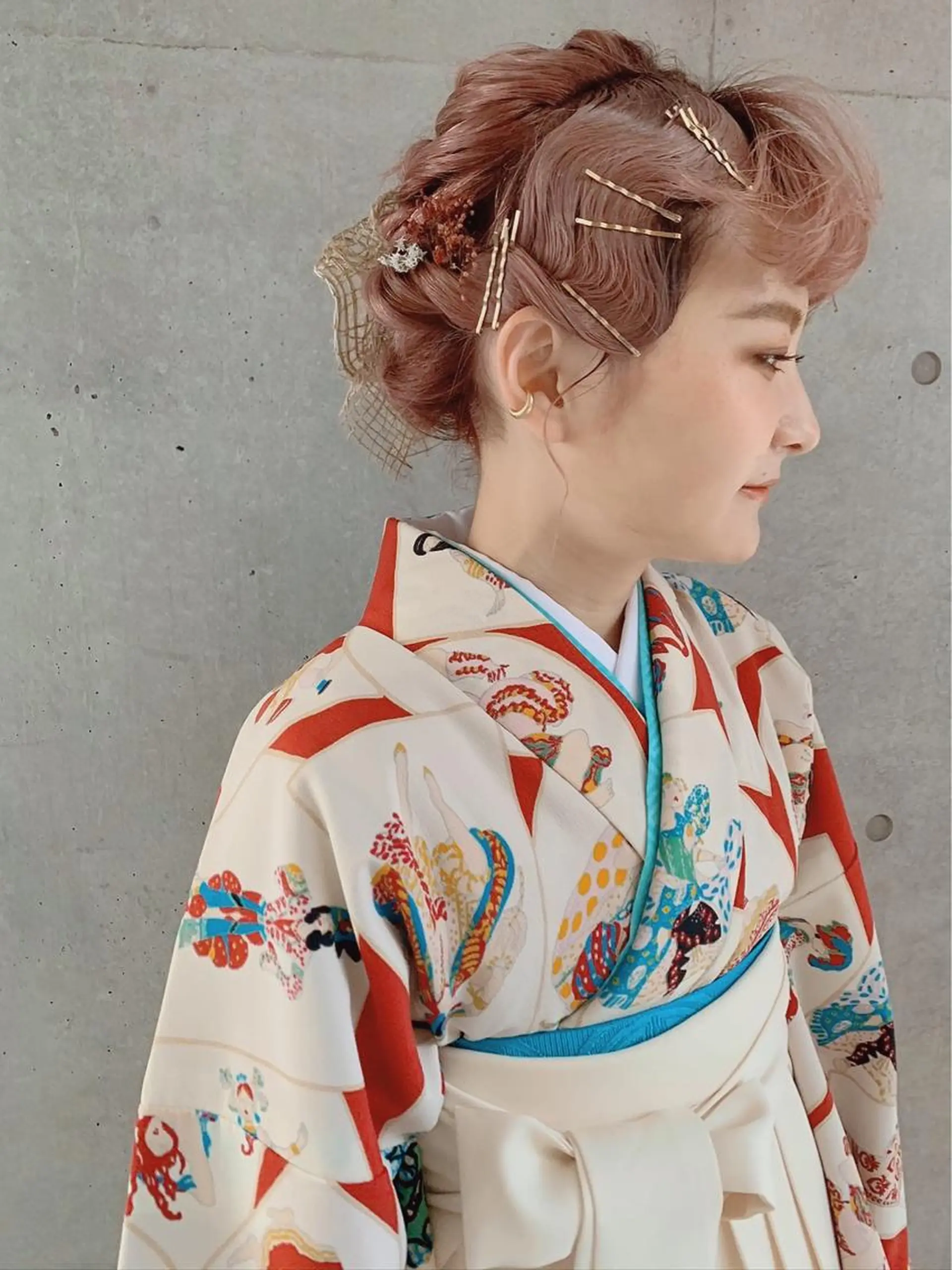 着付け kamito okimono所属・着付け.ヘアセット 橋本晃のその他イメージ