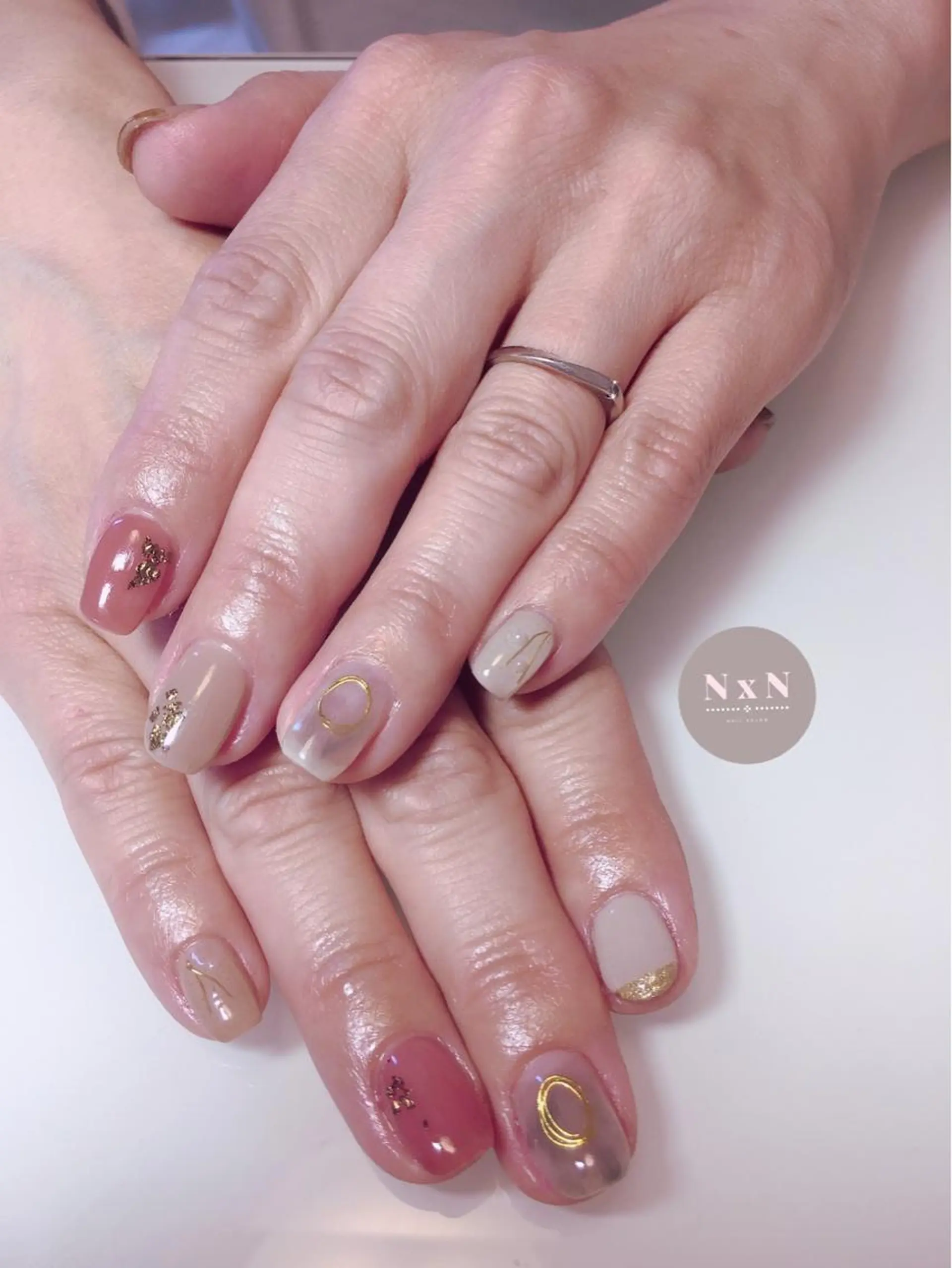 ネイル nail salon N×Nのネイルデザイン