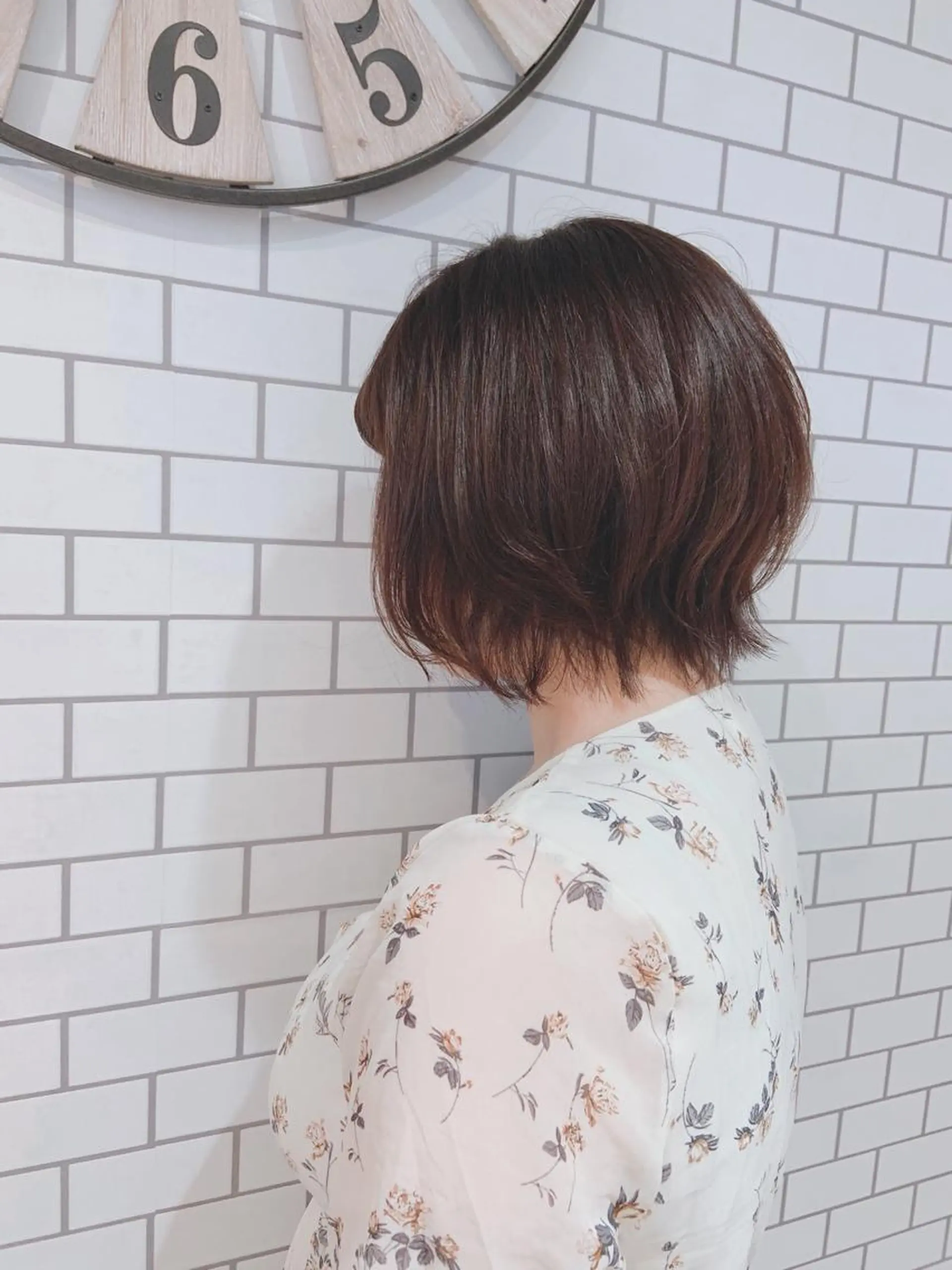 ショート カラー カット ヘアカラー トリートメント rita atelier 【リタ】所属・韓国hair🦋 Nanaのヘアスタイル