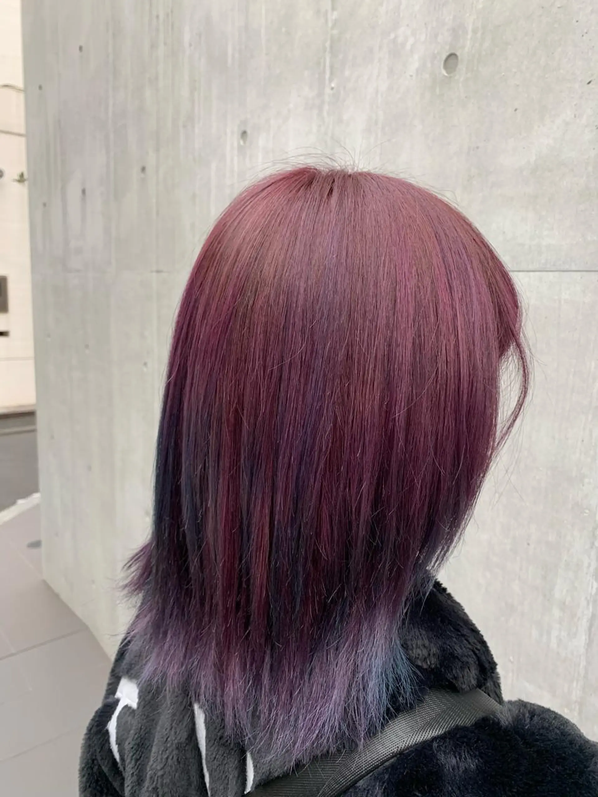 ミディアム ヘアカラー トリートメント ヘアセット モテ髪提案します💕 髪質改善宗一郎のヘアスタイル