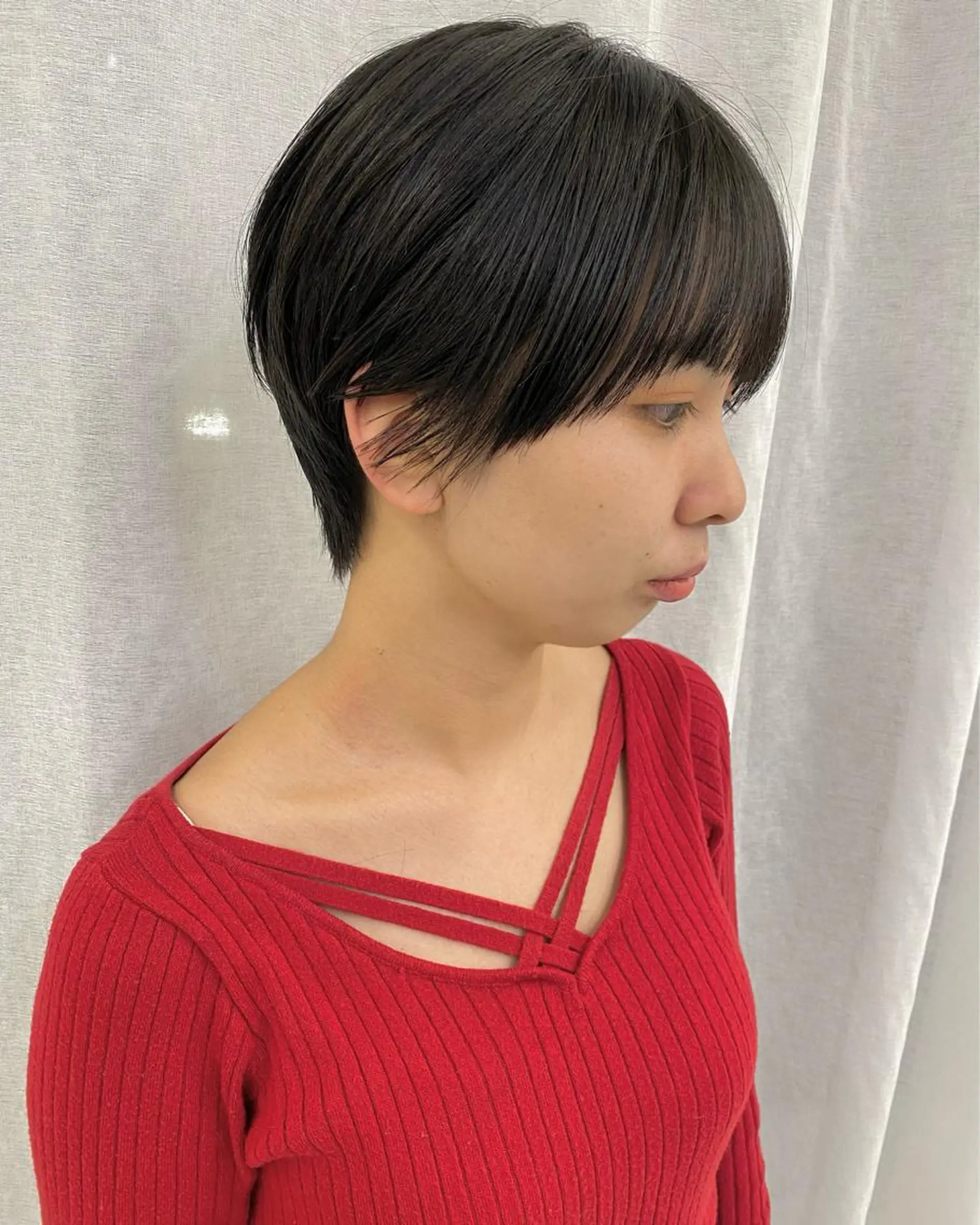 ショート 7Bridge所属・ハッシュカット 小西貫太のヘアスタイル