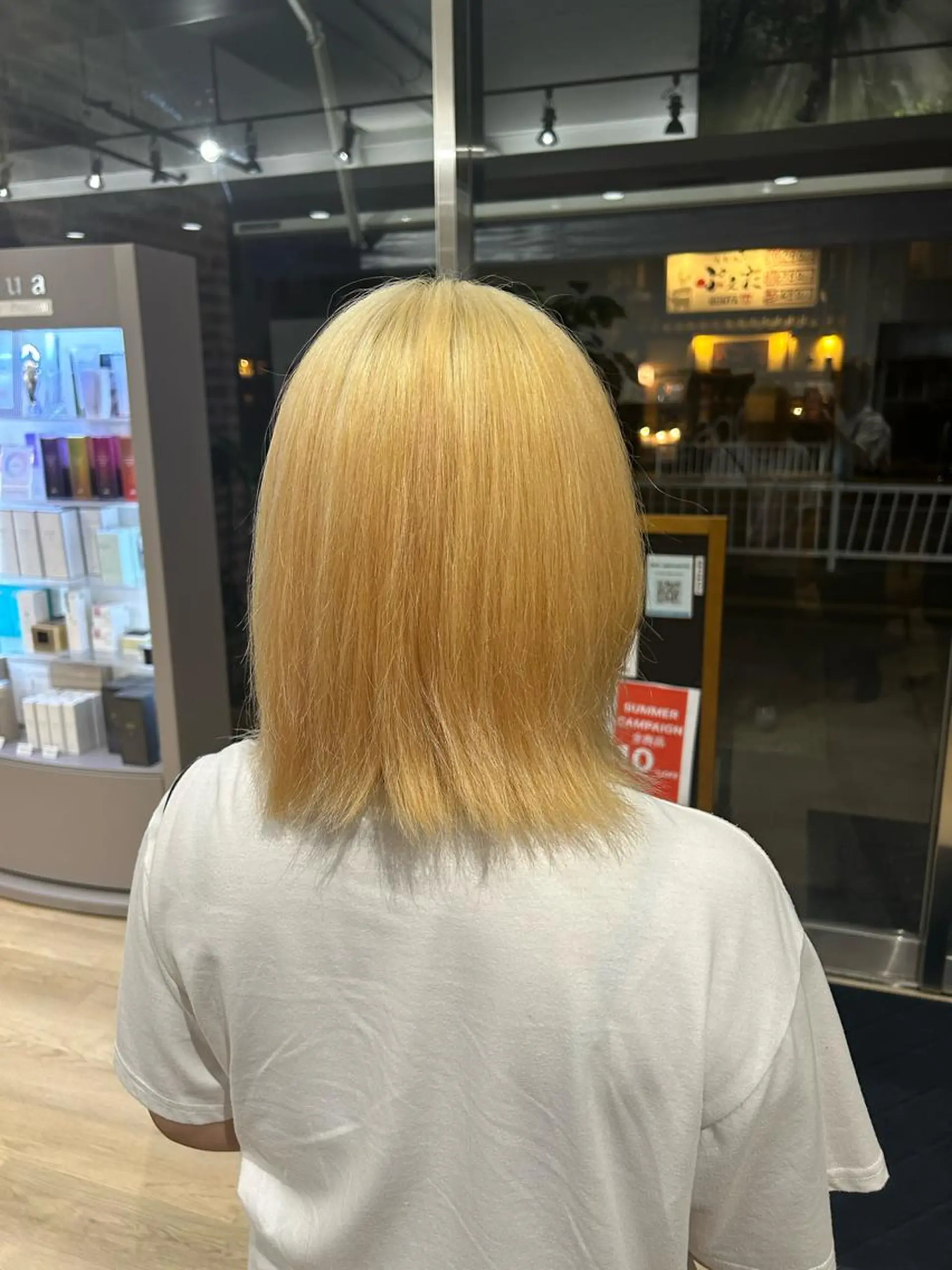 カラー OPS  hair 西新店所属・藤本 航大のヘアスタイル