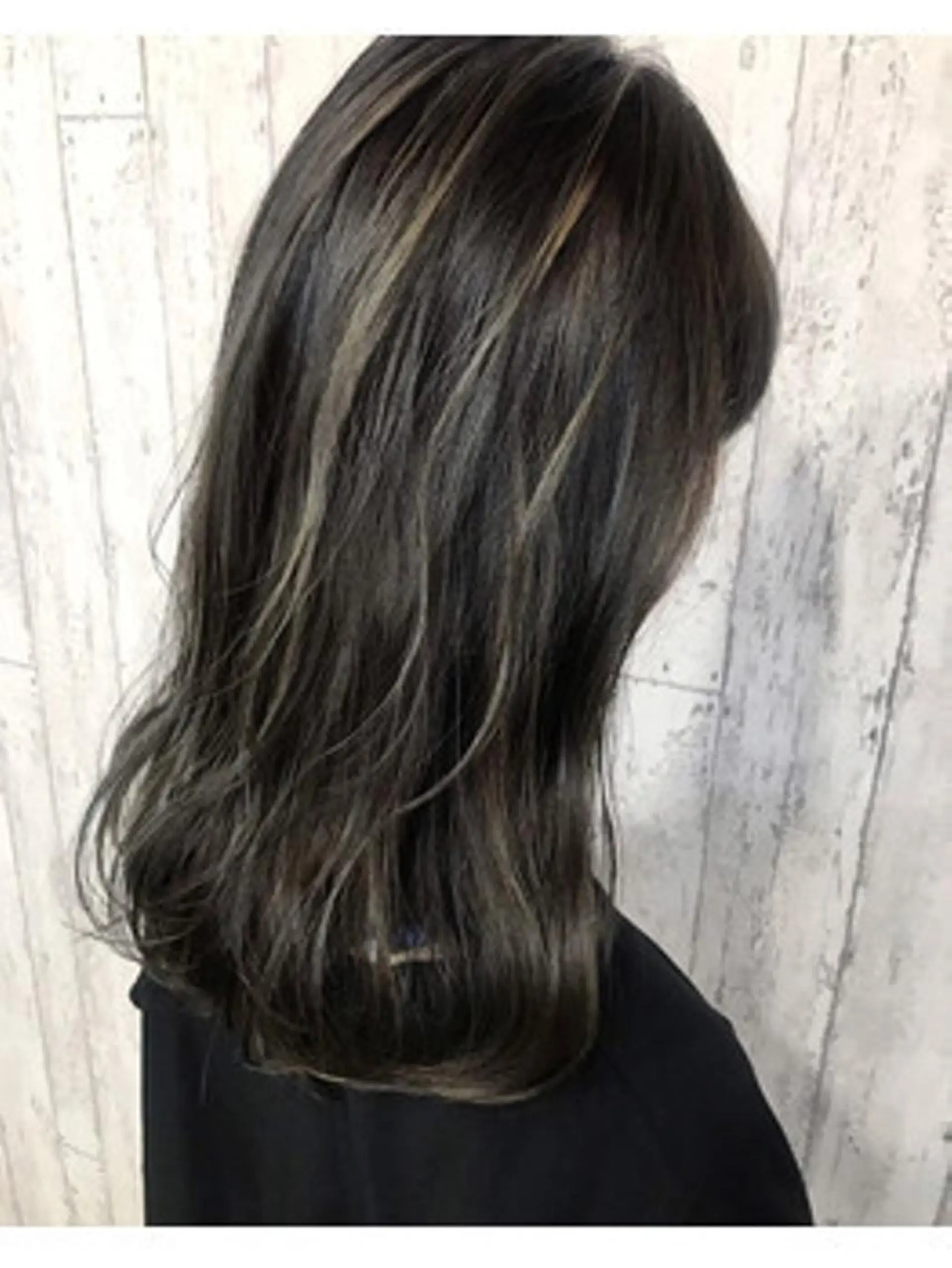 ロング 下北沢 LOAWe タクミのヘアスタイル