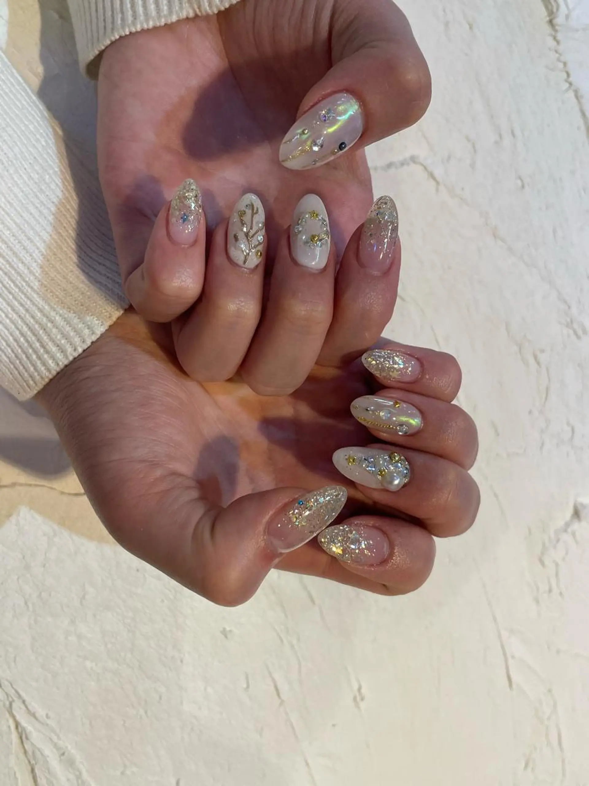 ネイル revia所属・ERI Nailistのネイルデザイン