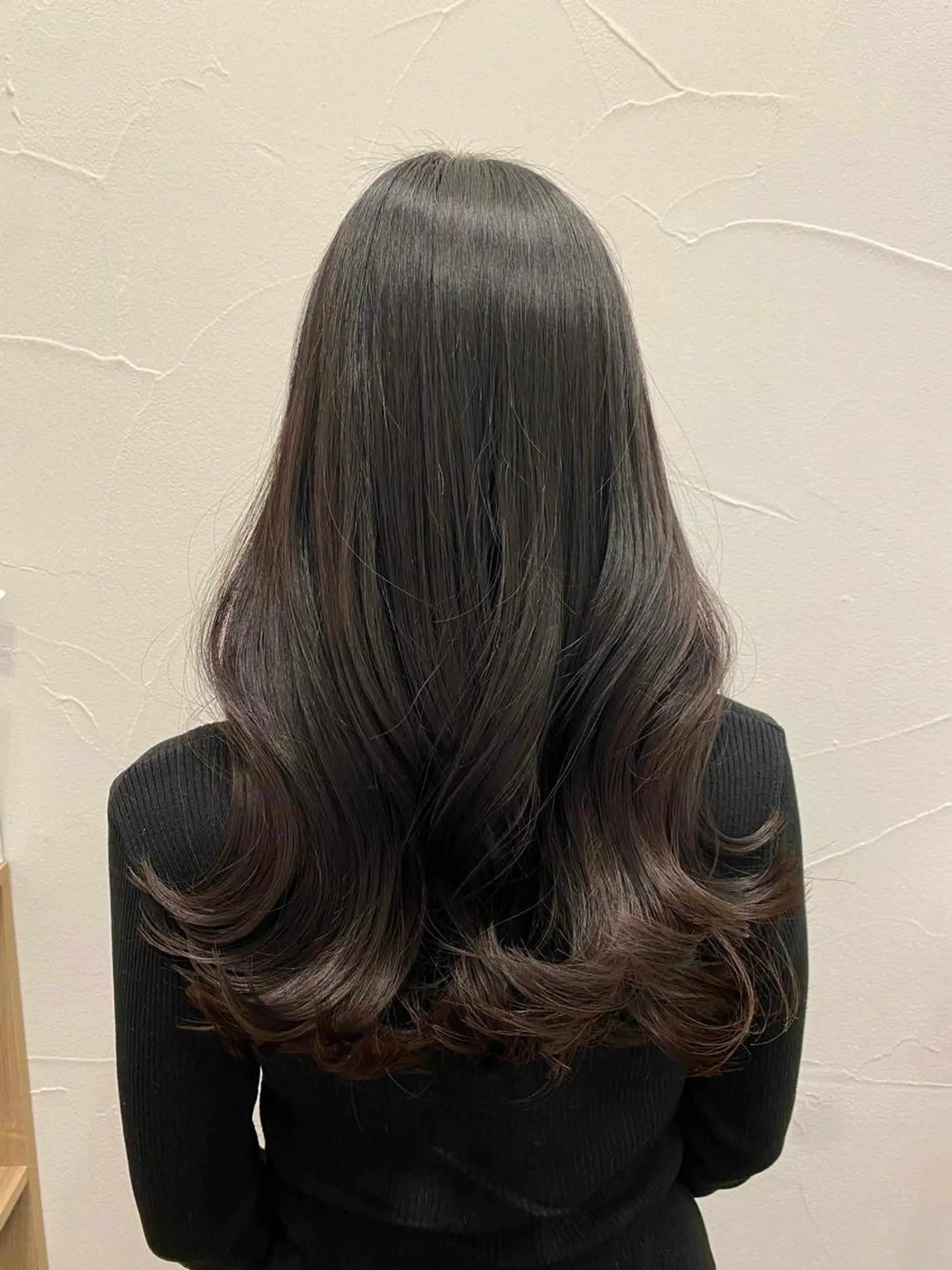 ロング カラー カット ヘアカラー トリートメント Ash中目黒店 榊間茜のヘアスタイル