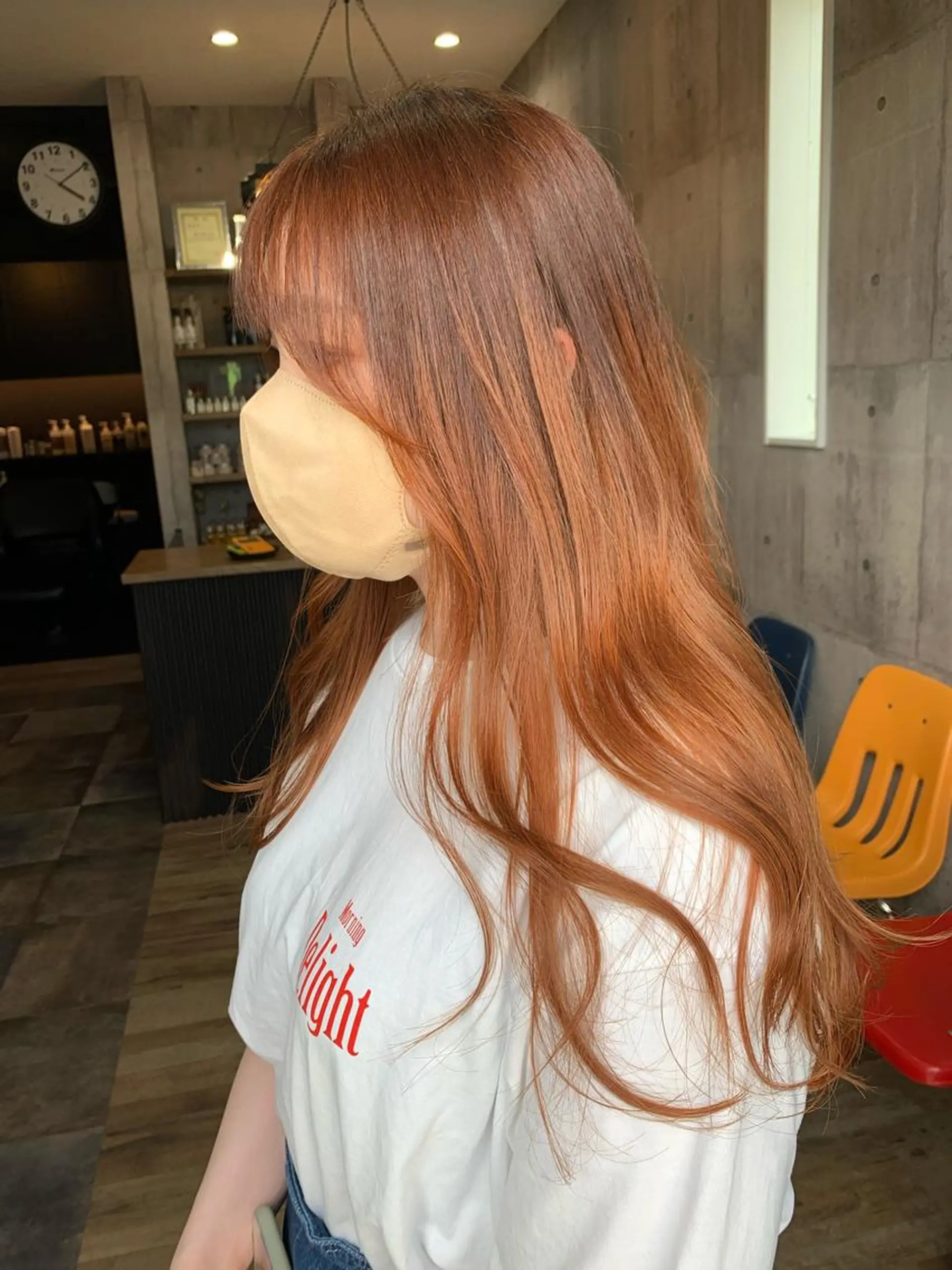 ロング カット ヘアカラー Welila by haku所属・Yuuki ウェリラバイハクのヘアスタイル