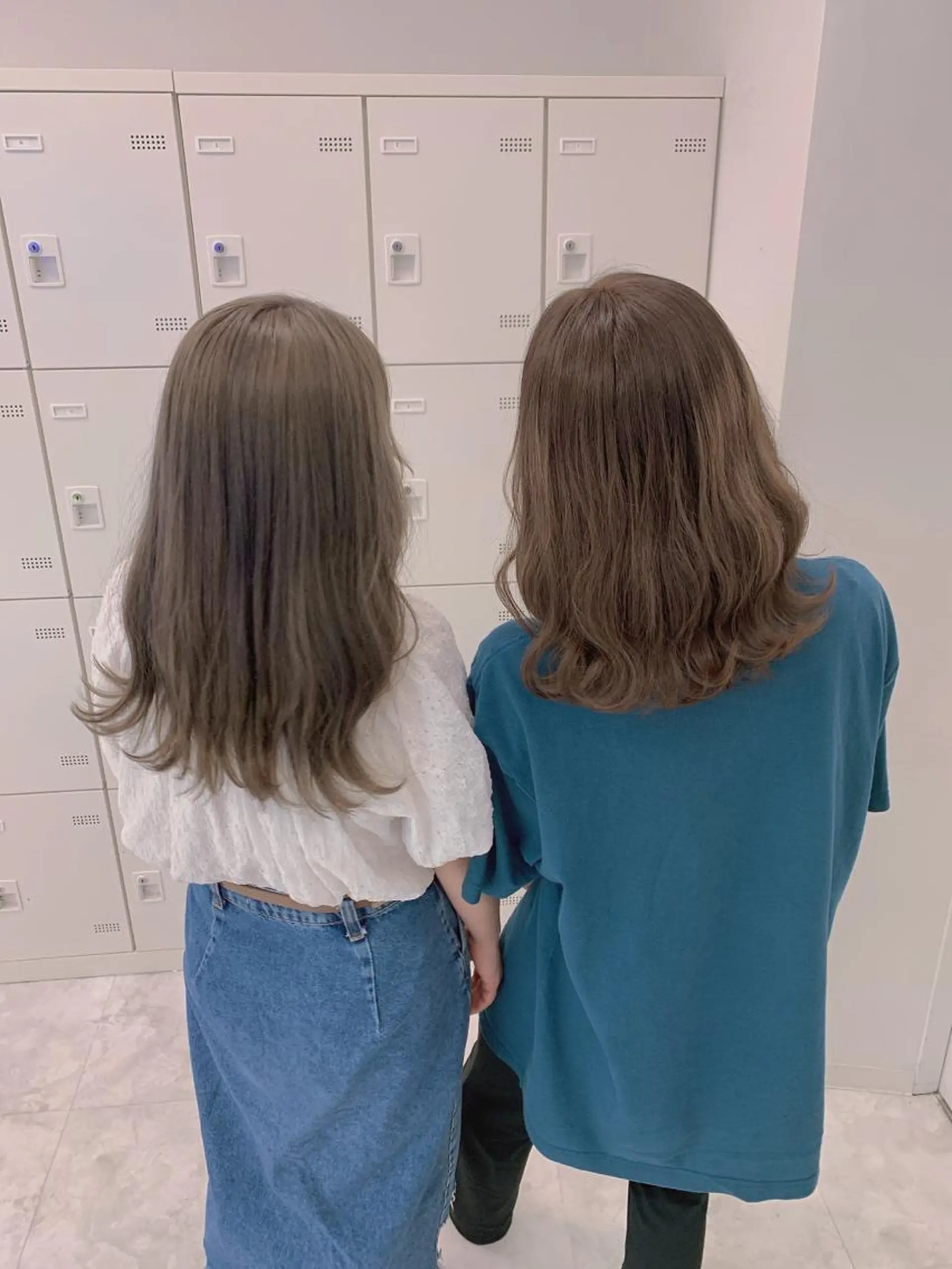 セミロング カラー ヘアアレンジ カット ヘアカラー ナチュラル艶髪 なおき｜池袋美容師のヘアスタイル