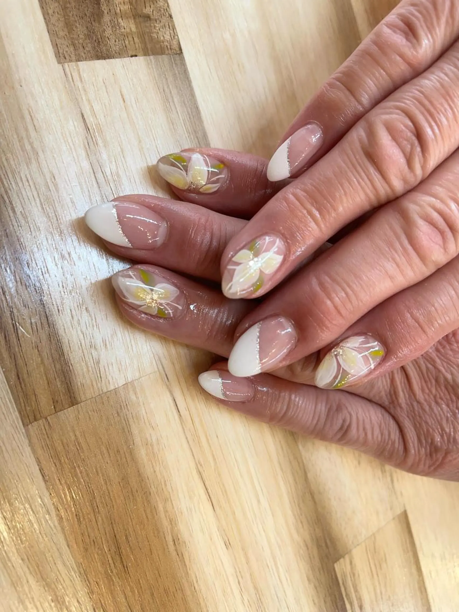 ネイル NAIL Alaia 𓇼SHIORIのネイルデザイン