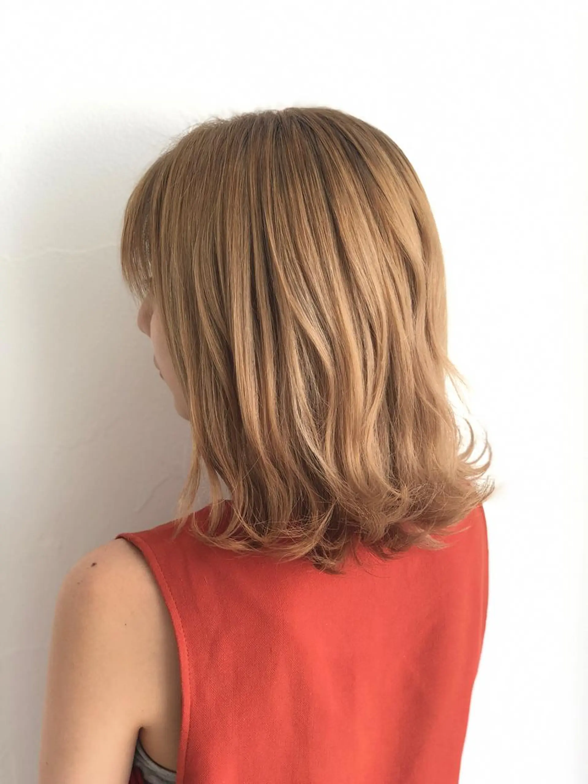 ミディアム ヘアカラー トリートメント 🤍美髪改善職人🤍 高橋　臣介 店長のヘアスタイル