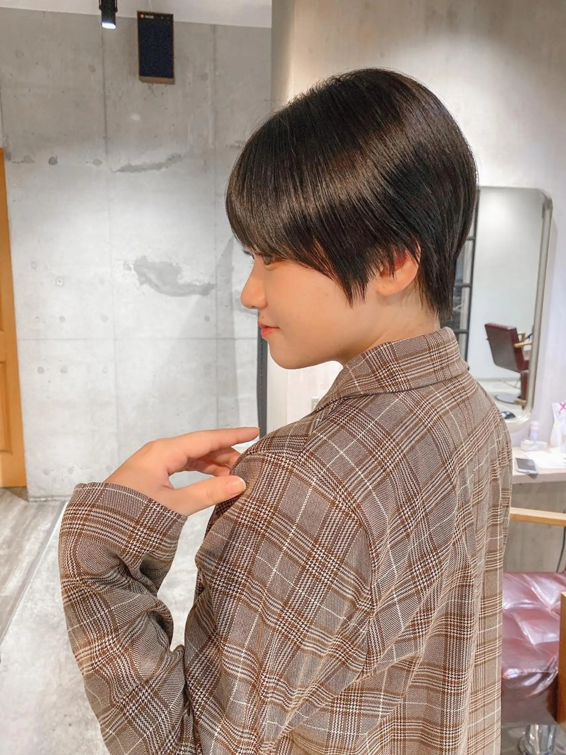 ショート カット HARUKI MINATO japan所属・🧡ショートの達人 🧡SHOのヘアスタイル