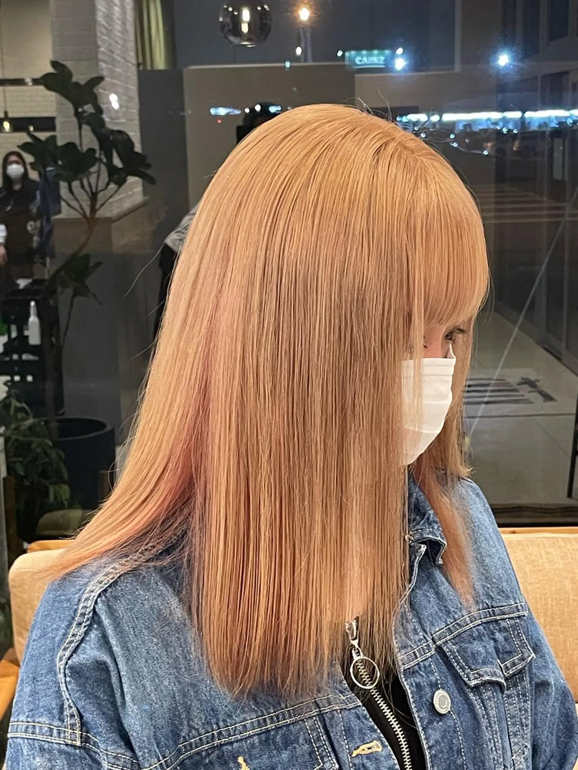 カラー 松田記和 モデル募集中のヘアスタイル