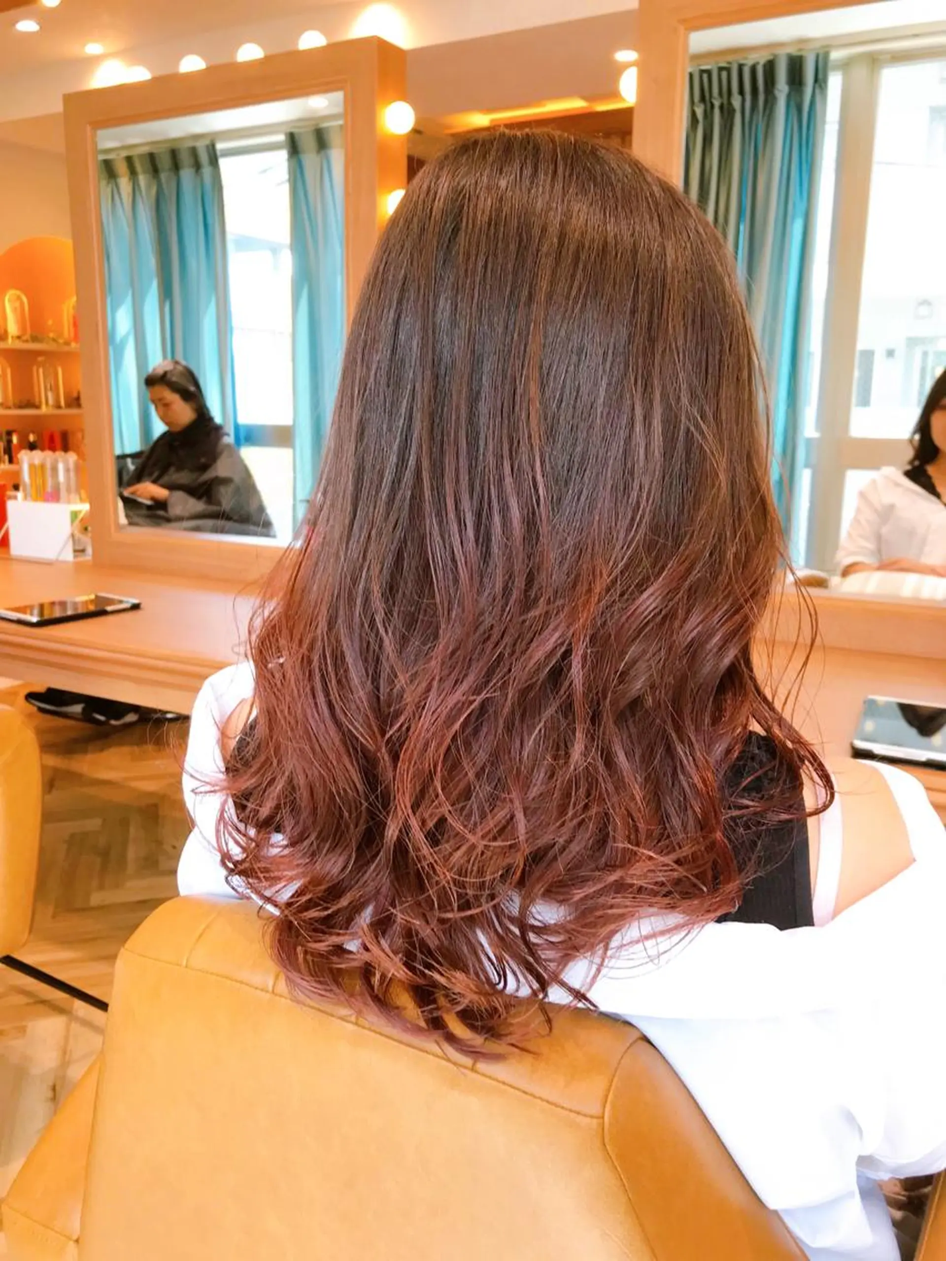 ロング Lond enikaのヘアスタイル