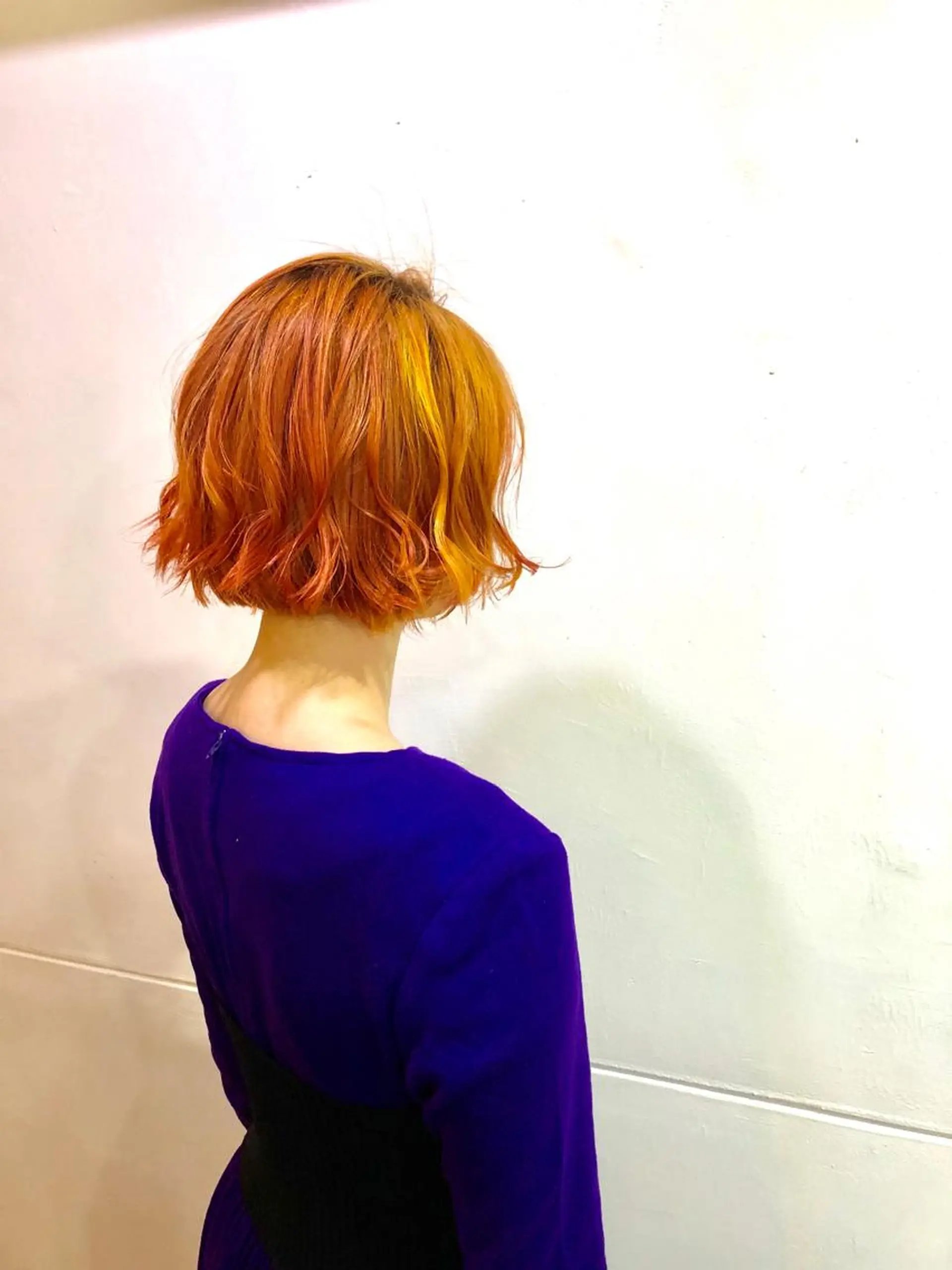 ショート カット ヘアカラー トリートメント フェアリーテイル所属・吉田 典弘のヘアスタイル