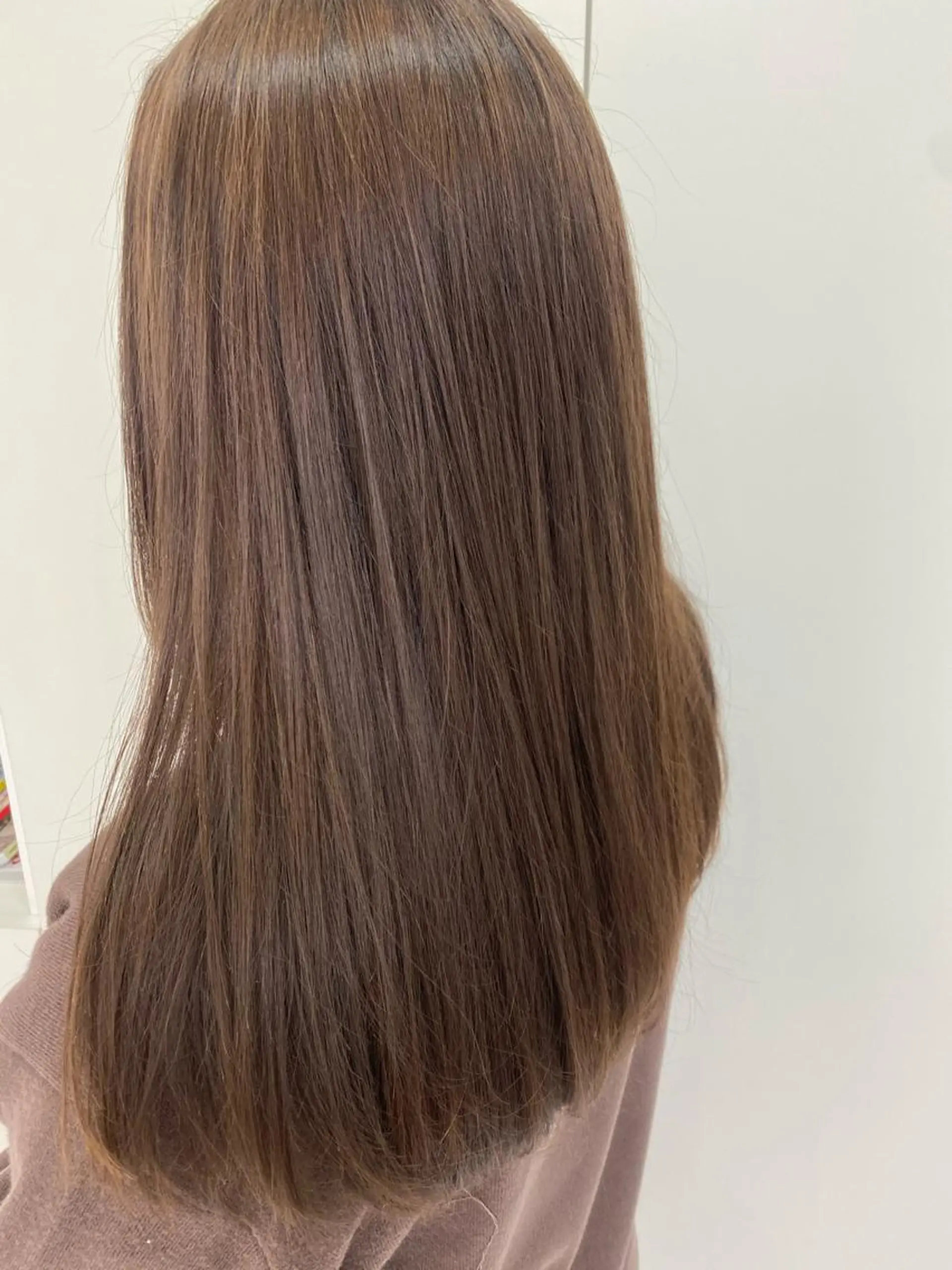 セミロング カラー イルミナカラー hair Freak所属・佐藤 祥太のヘアスタイル