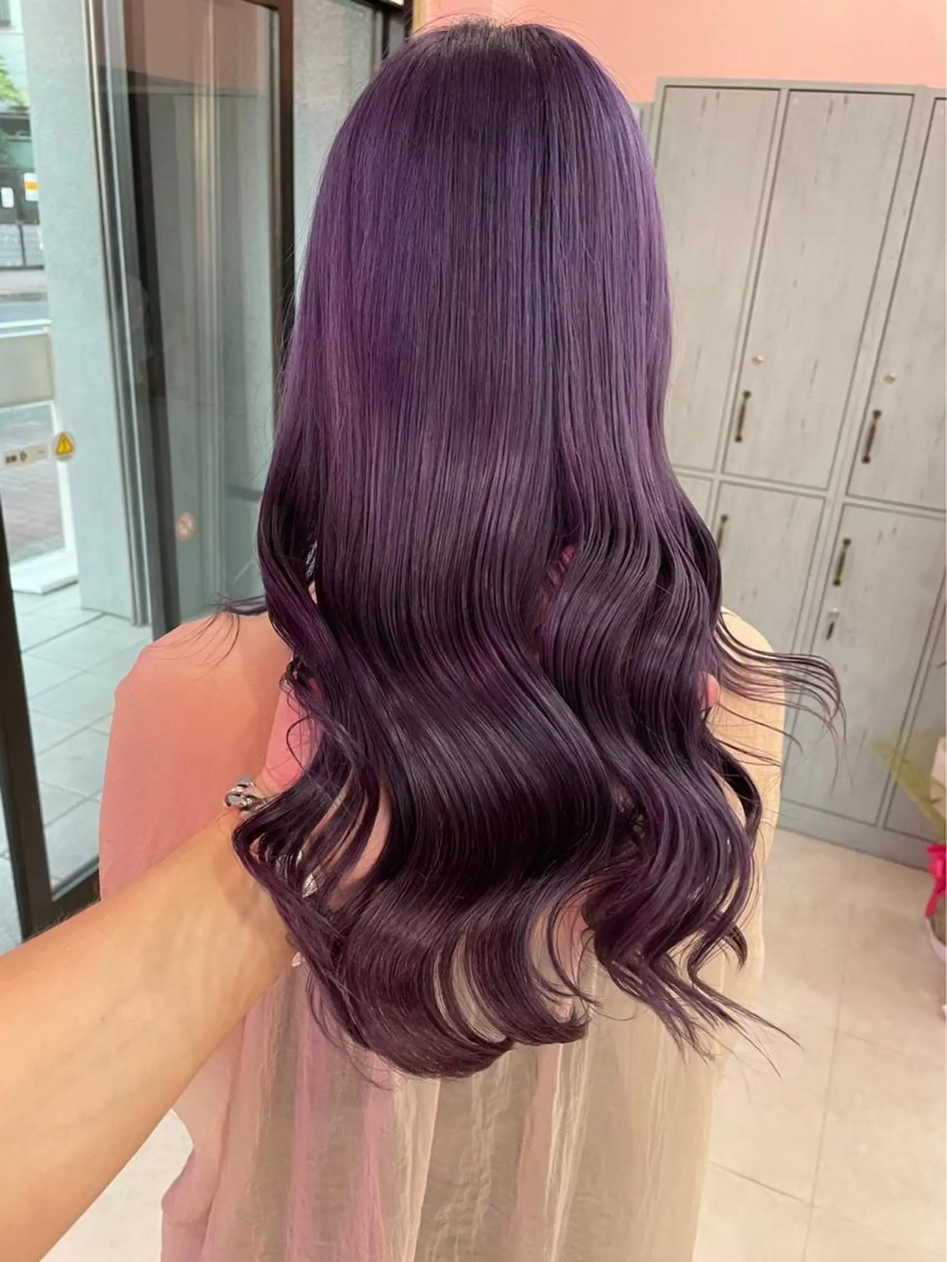 ロング カラー ヘアカラー トリートメント kotone🎀 似合わせカラーのヘアスタイル