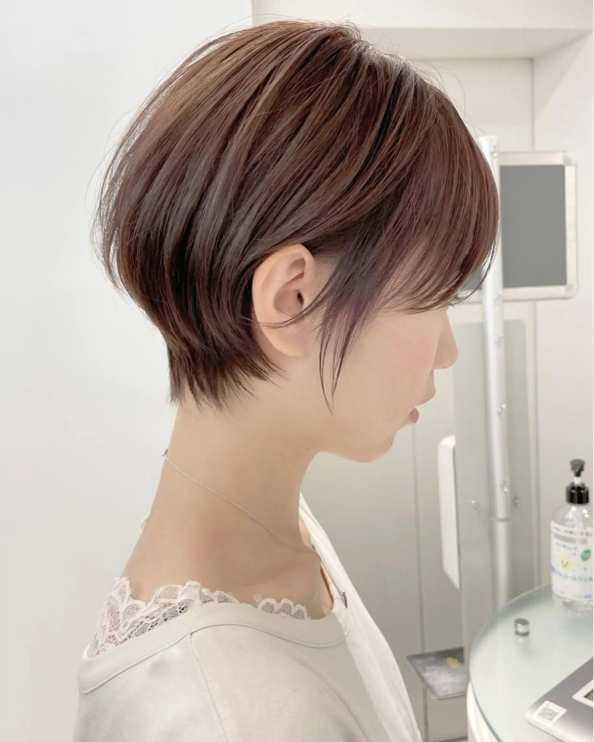 ショート 丸みショート ショートヘア 橋口 晃典のヘアスタイル