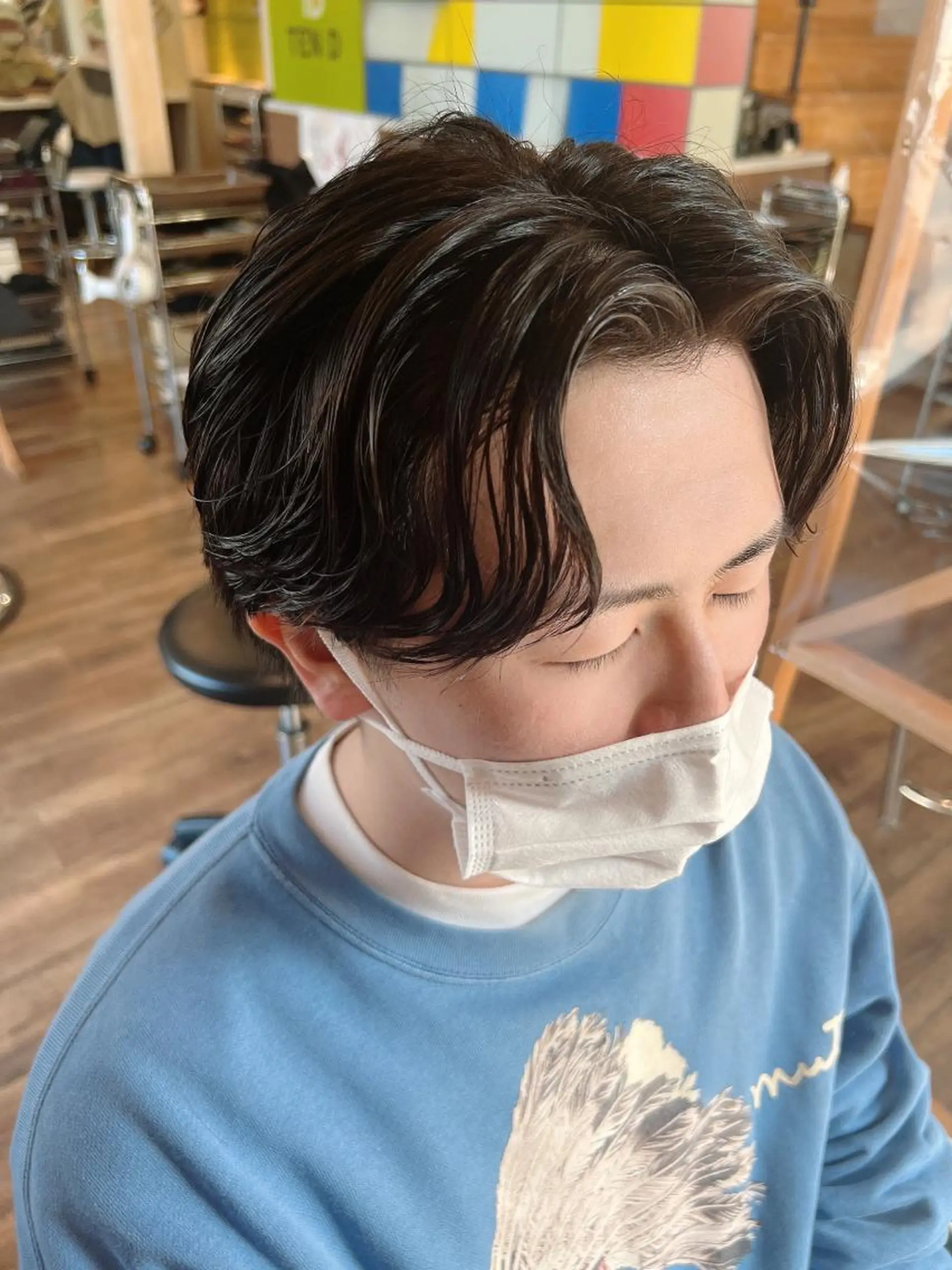 パーマ メンズ 🌻井上 マリー🌻のヘアスタイル