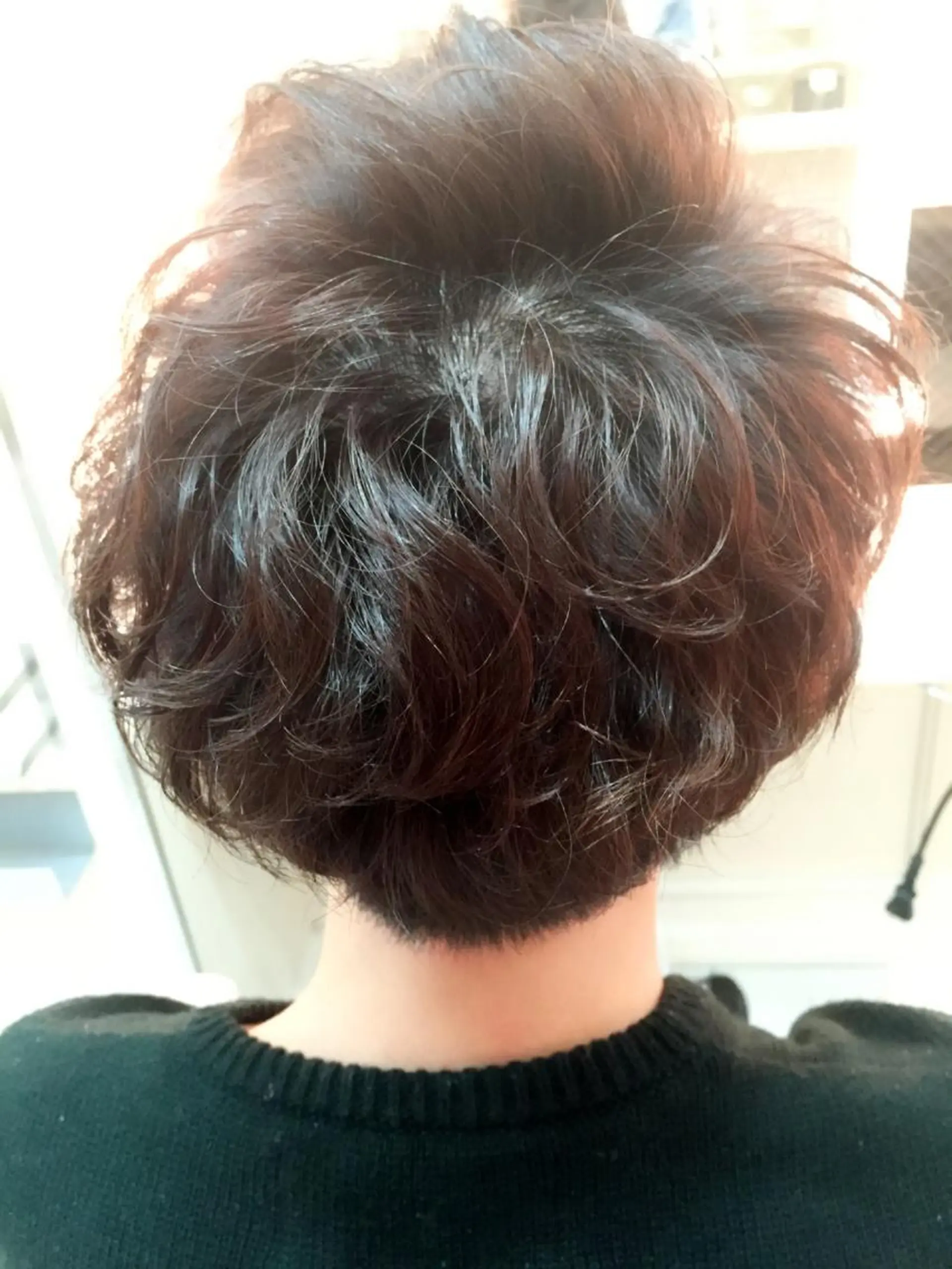 ショート カラー メンズ 吉岡 三四朗のヘアスタイル