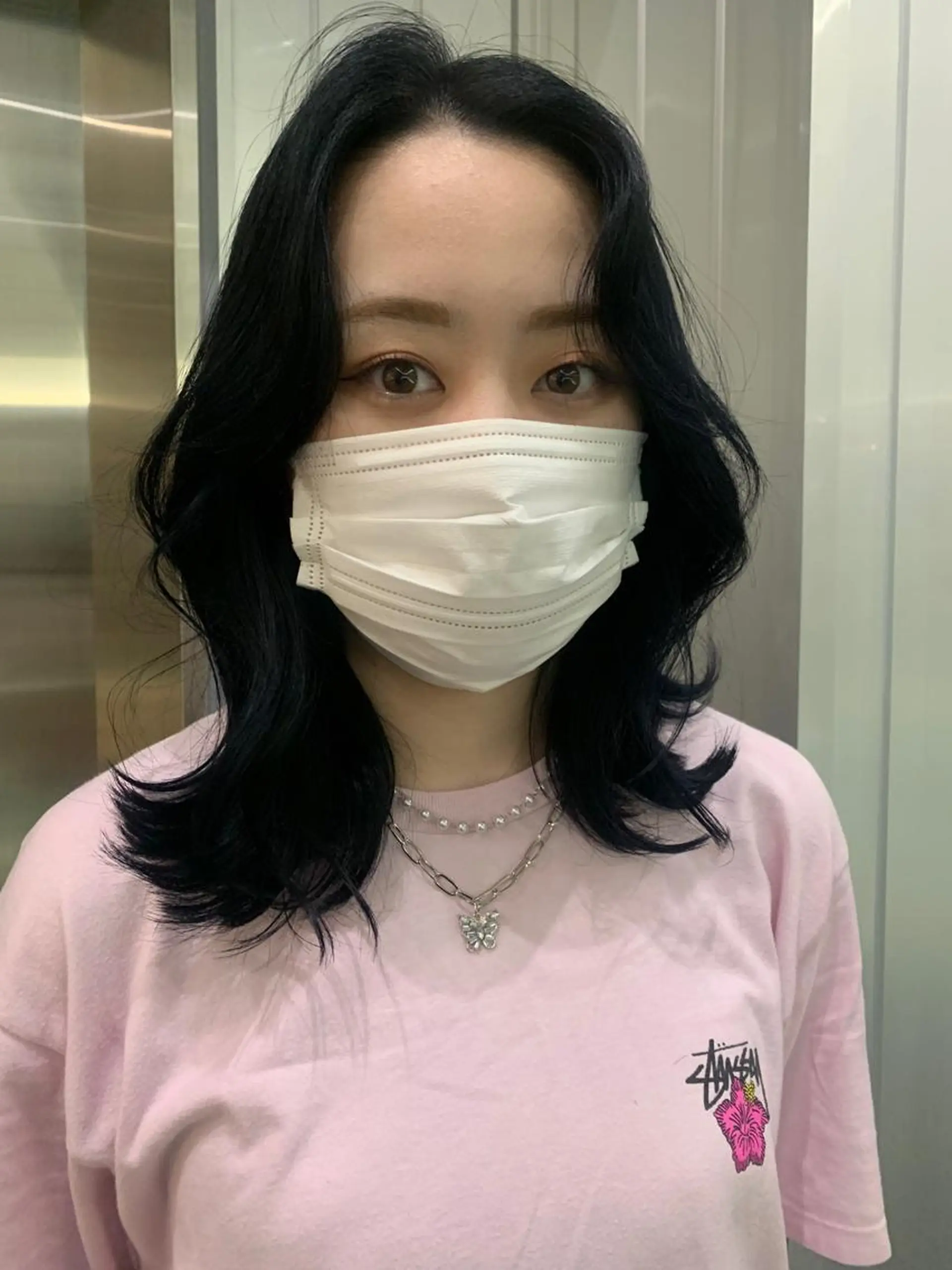 カラー 🎀韓国/髪質改善 長野美和🎀のヘアスタイル