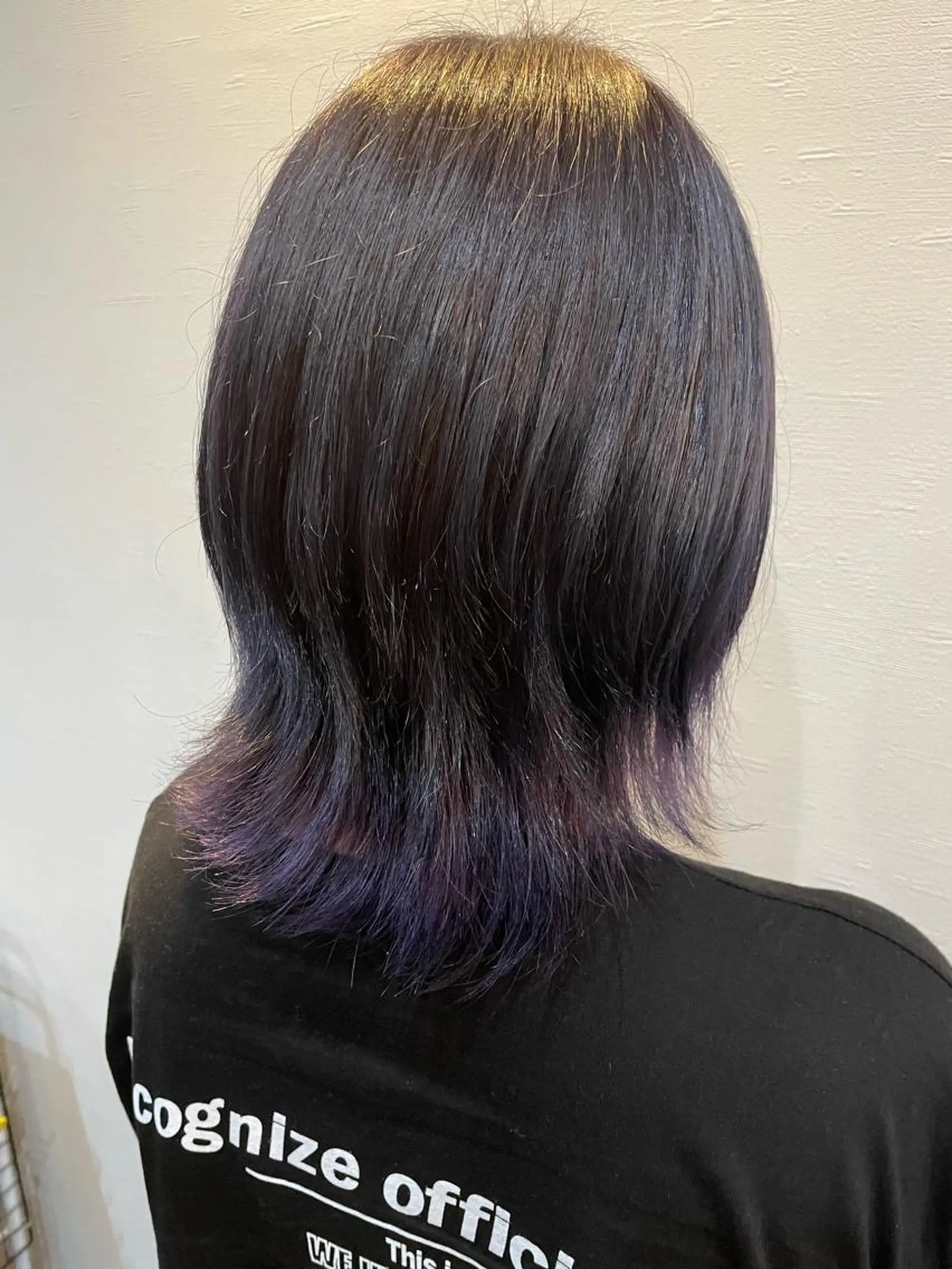 ミディアム ヘアカラー トリートメント 𝒌𝒚𝒐𝒌𝒂 🍀のヘアスタイル