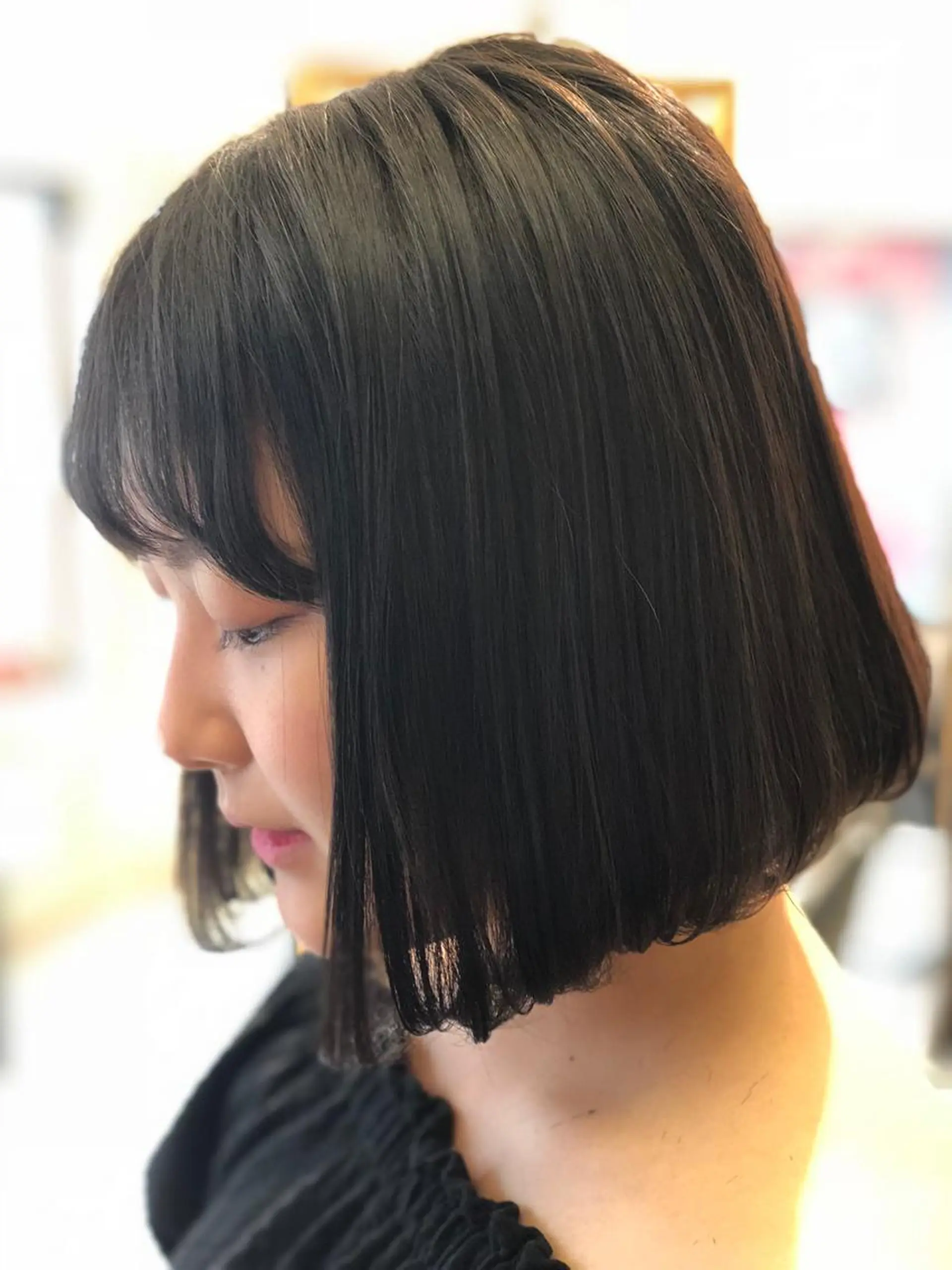 ショート FENICE onthe beach所属・永井大樹✨ 透明感カラー✨のヘアスタイル