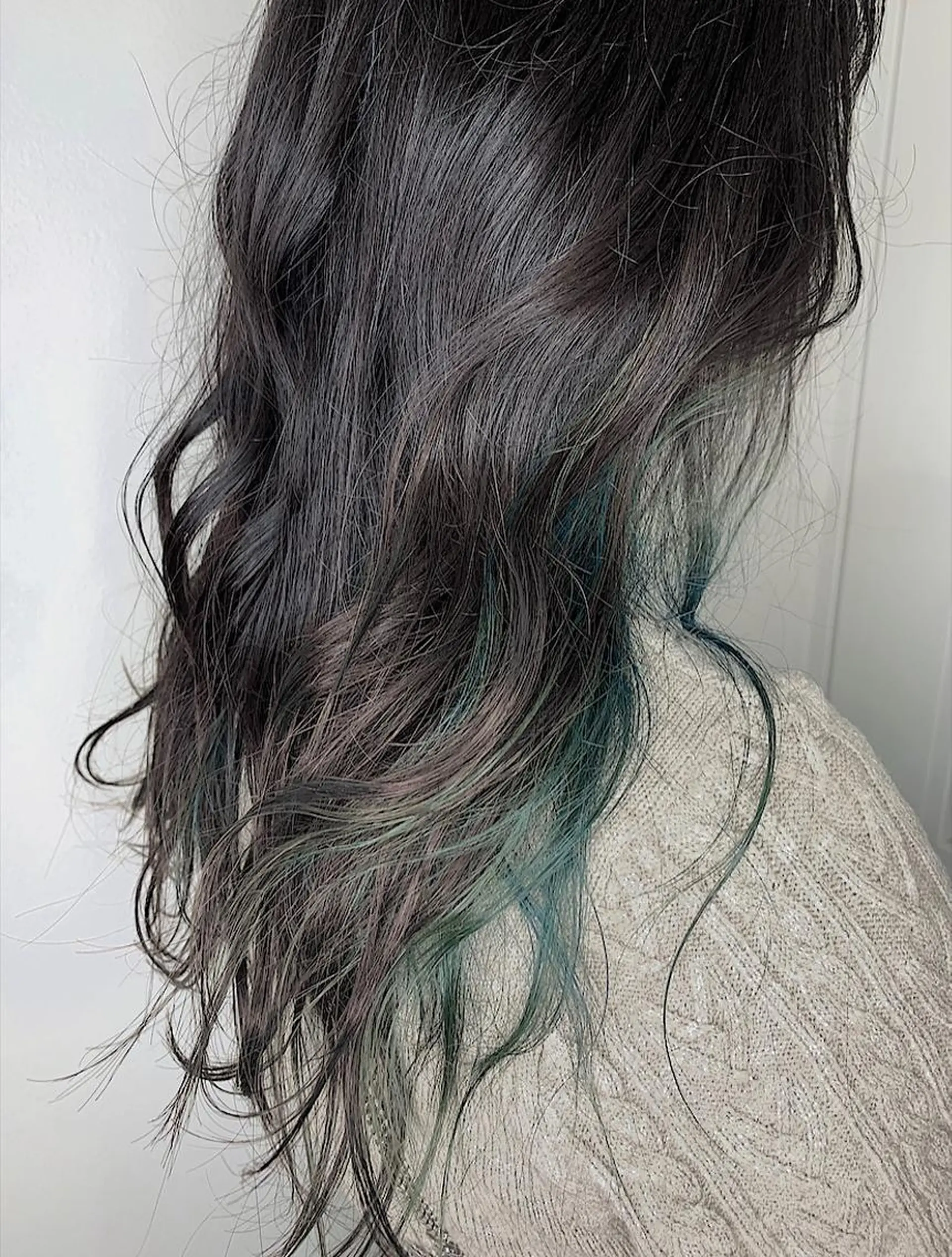 ロング カラー ヘアカラー ﾖｼﾅｶﾞﾏﾕ🦕 透明感カラーのヘアスタイル