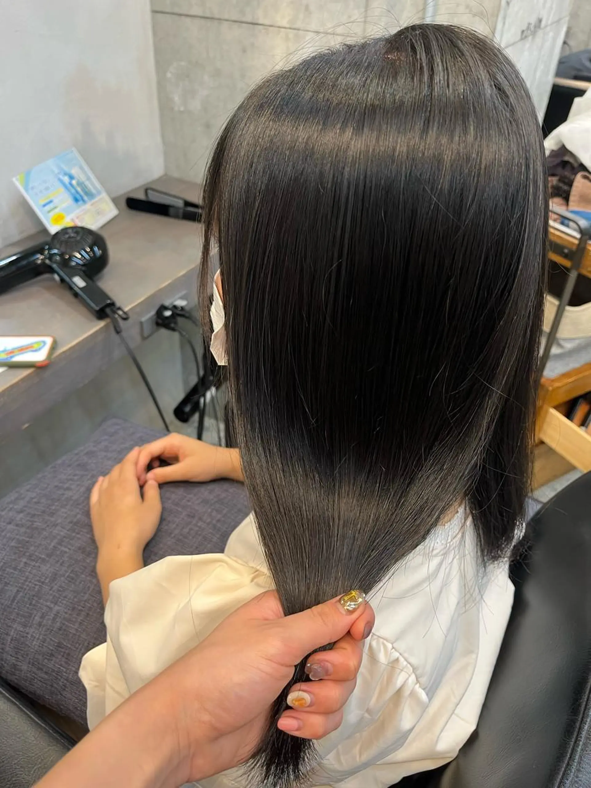 ミディアム 似合わせカット /Ayumiのヘアスタイル