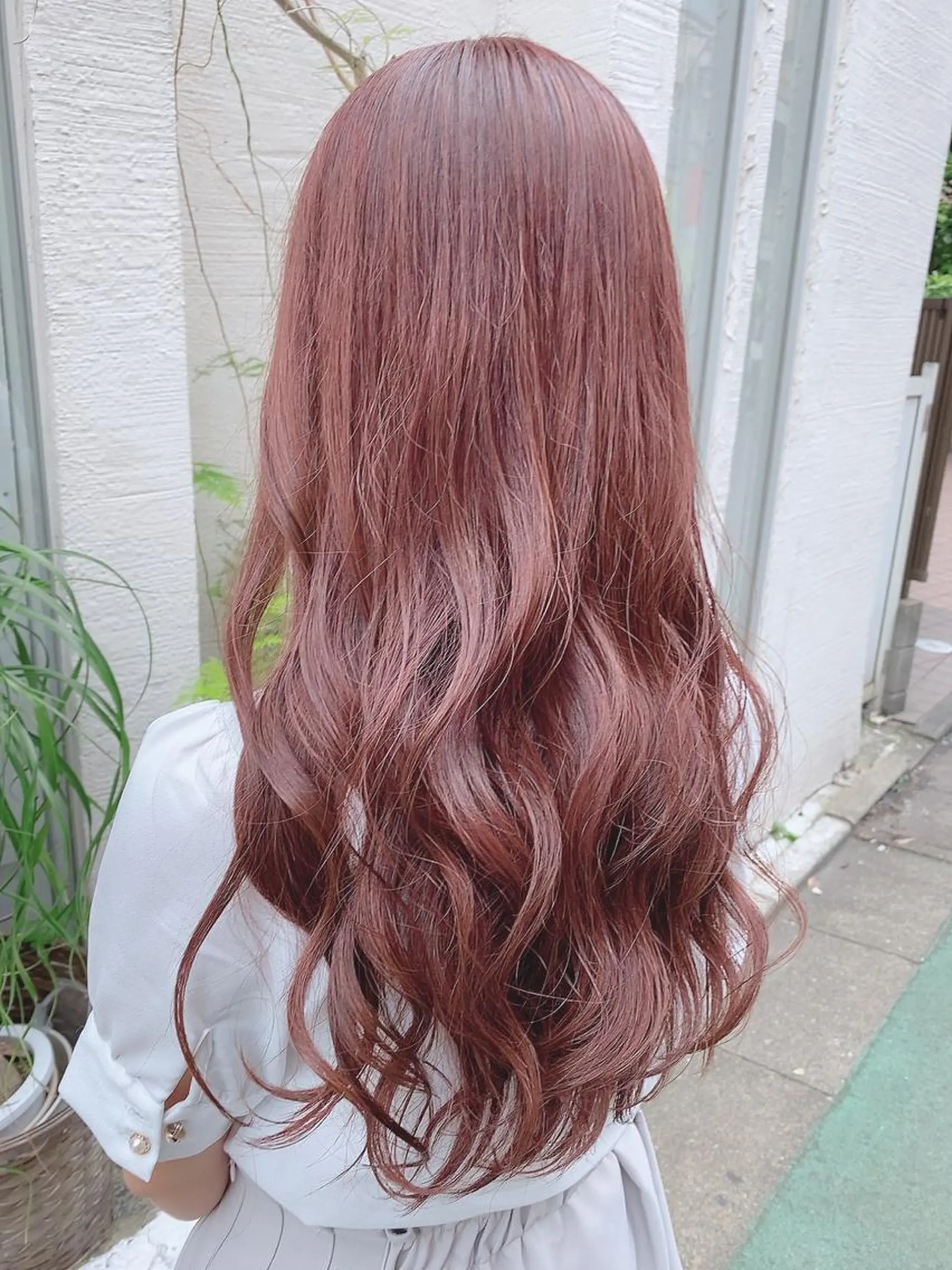 ロング カラー uros.所属・メンズパーマ/ エクステ🌞セナのヘアスタイル